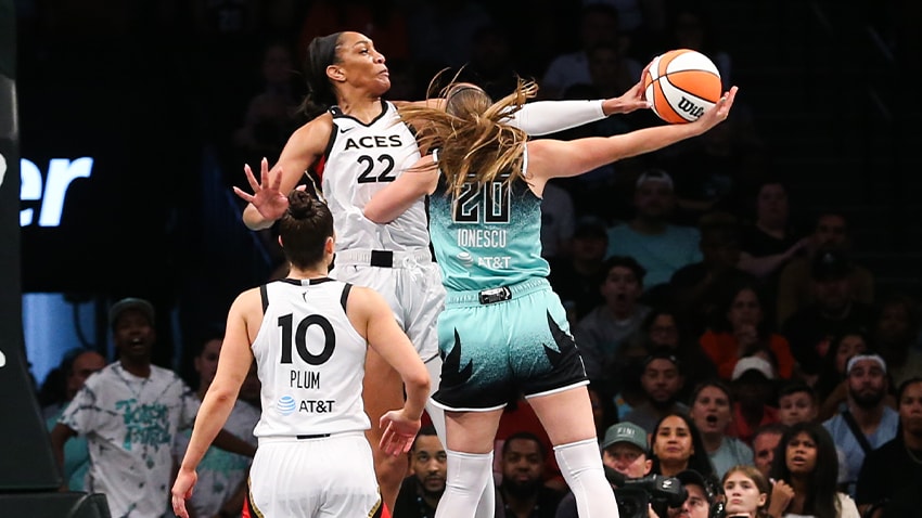 WNBA Player Props Today: A’ja Wilson, Sabrina Ionescu Among Best Picks (8/15/23)