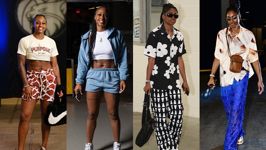 The W in Designer '23: Playoffs Style Matchup | Tiffany Mitchell and Tiffany Hayes