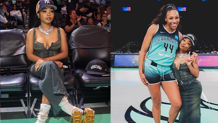 The W in Designer: The Collab of Women in Rap and Hoops