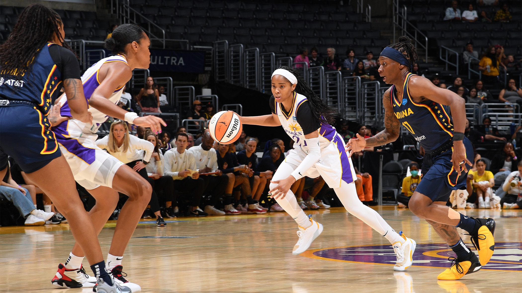 Game Recap: Fever vs. Sparks (7/25/23)