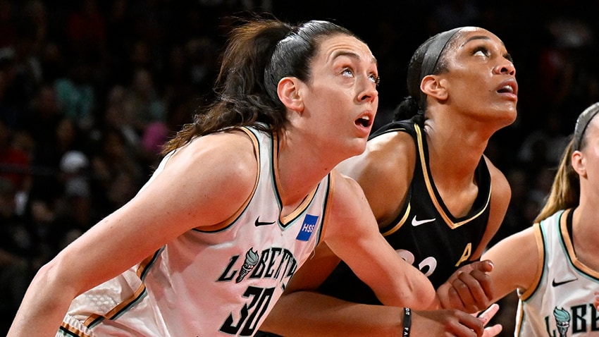 Kia WNBA MVP Breanna Stewart, Kia WNBA Defensive Player of the Year A’ja Wilson and Record-Setting Alyssa Thomas Headline 2023 All-WNBA First Team