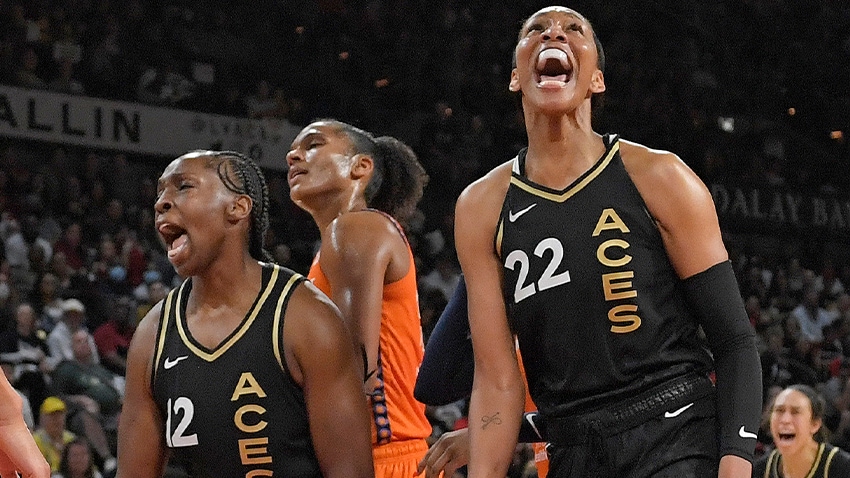 WNBA Finals Game 2: A Showcase of the Aces' Dynamism