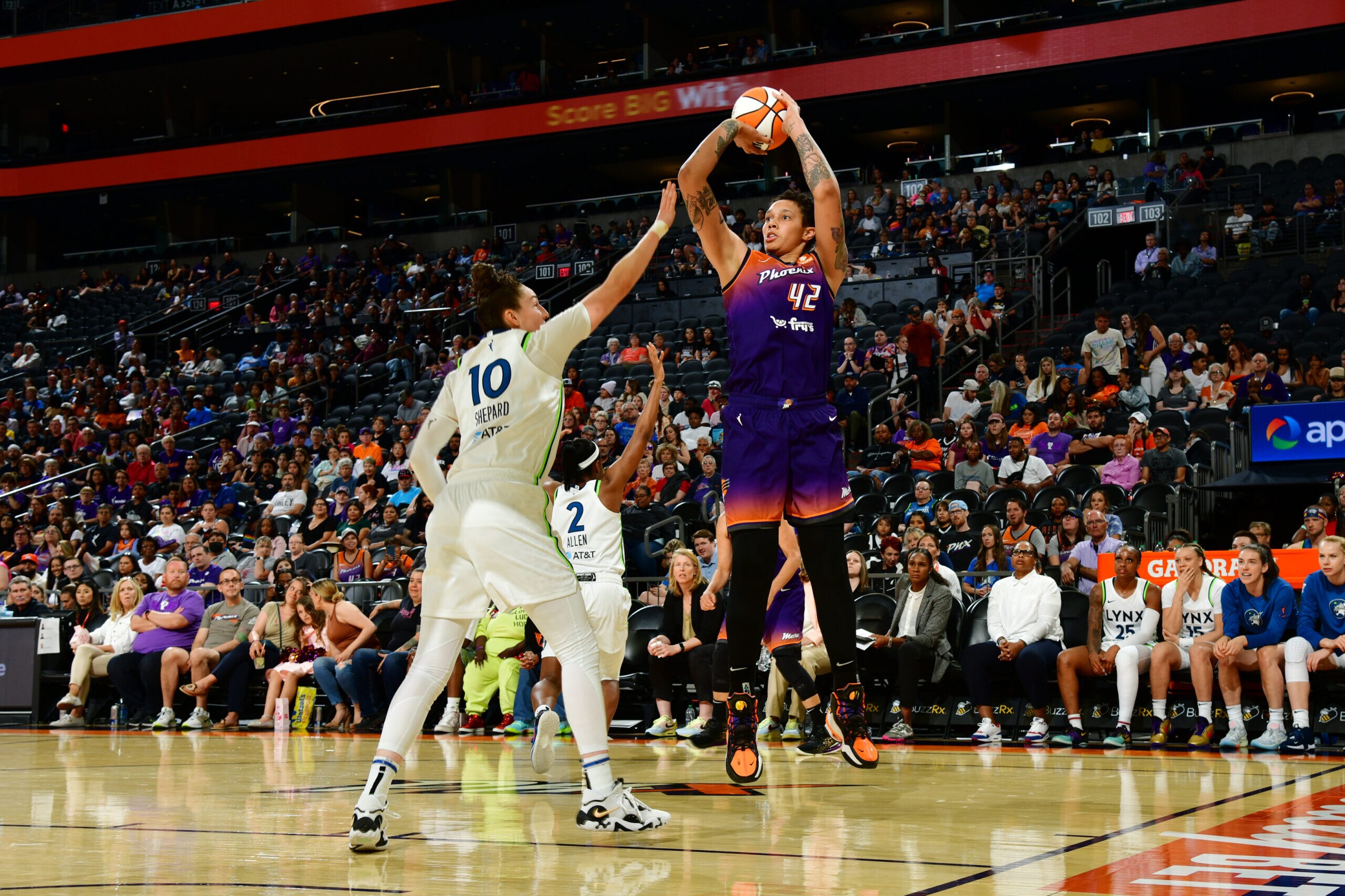 Game Recap: Mercury vs. Lynx (5/25/23)