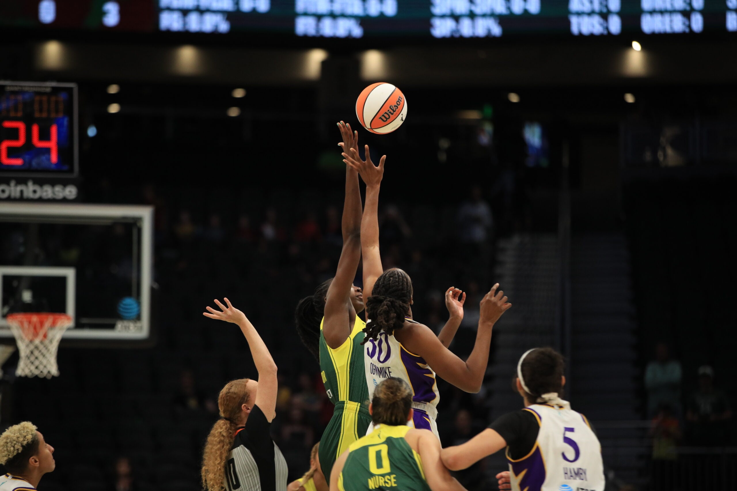 Game Recap: Storm vs. Sparks (6/6/23)