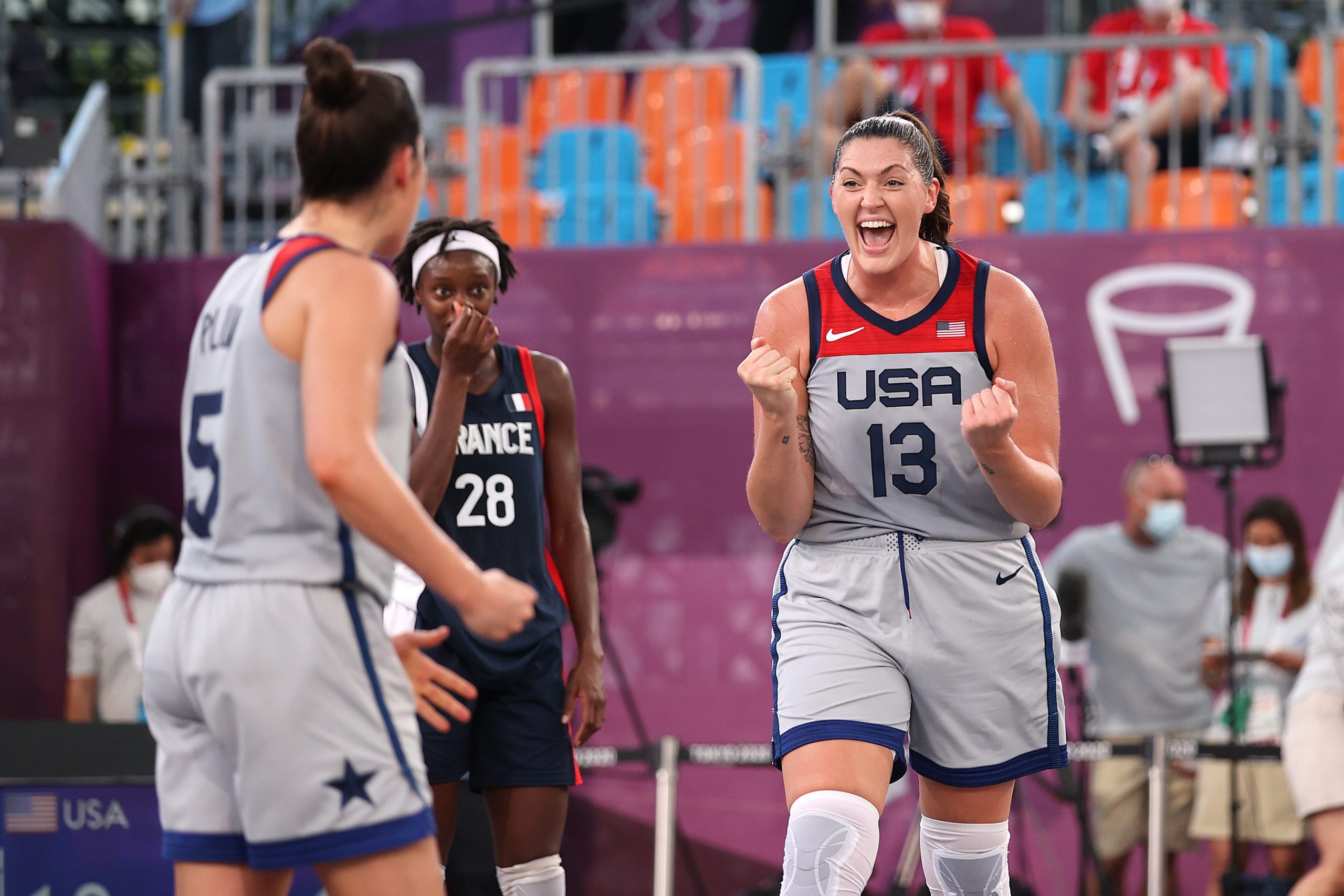 U.S. Olympic 3x3 Team Advances to Gold Medal Game