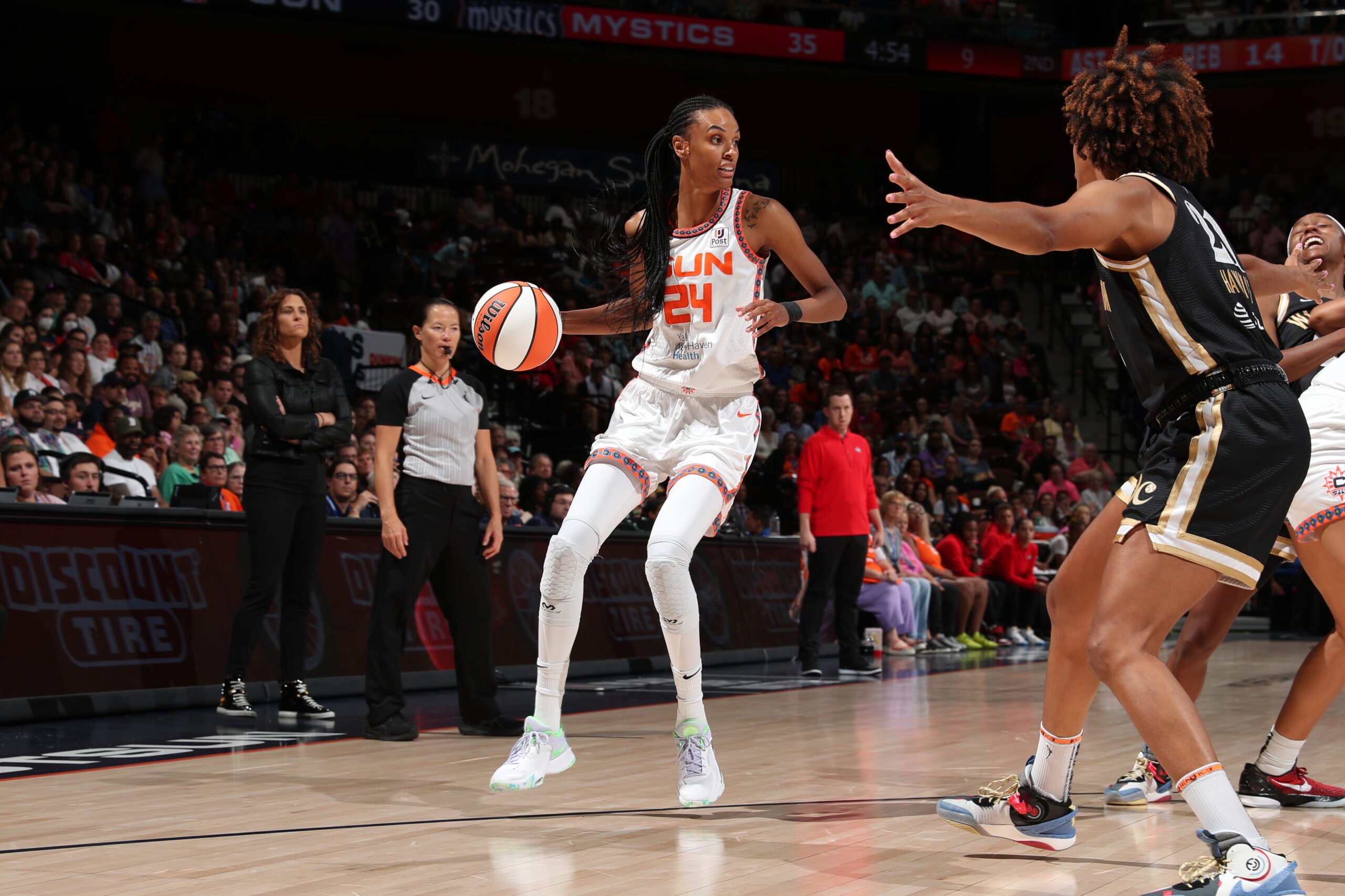 Game Recap: Mystics vs. Sun (7/9/23)