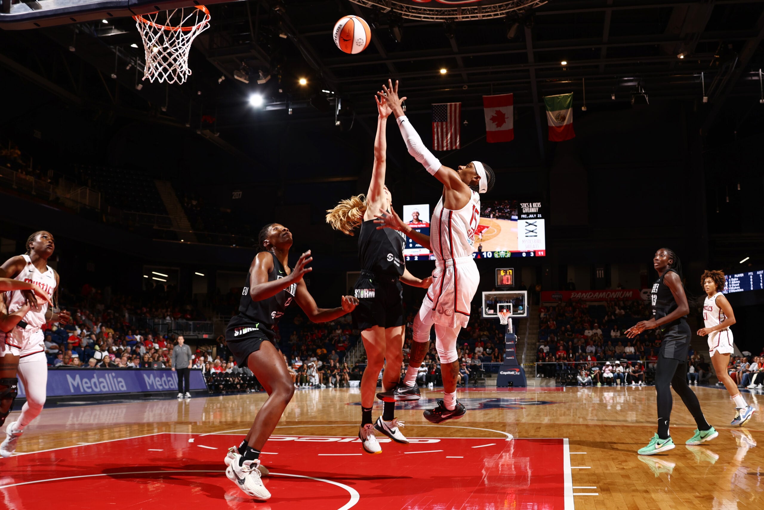 Game Recap: Storm vs. Mystics (7/11/23)