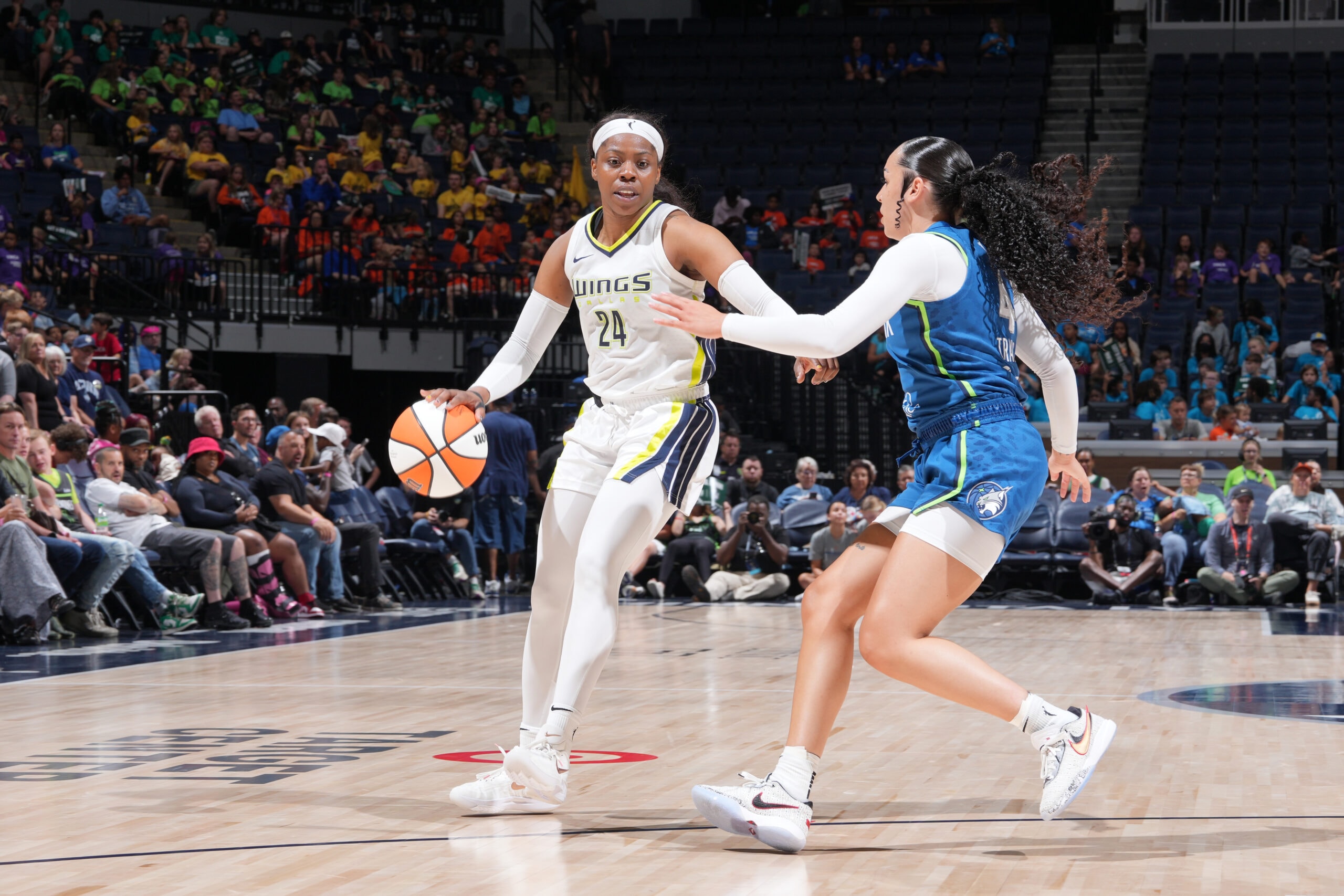 Game Recap: Wings vs. Lynx (7/12/23)