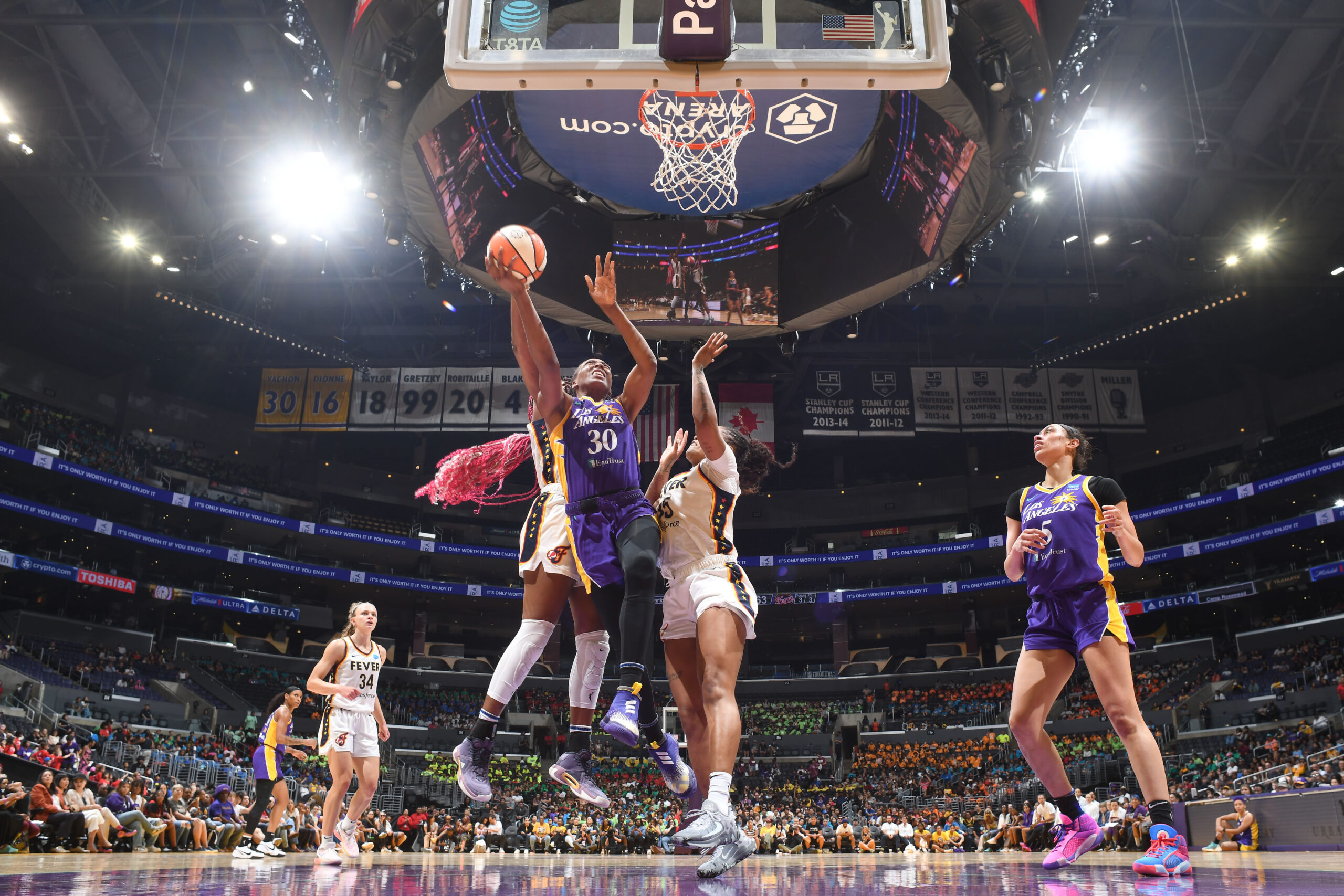 Game Recap: Fever vs. Sparks (7/27/23)