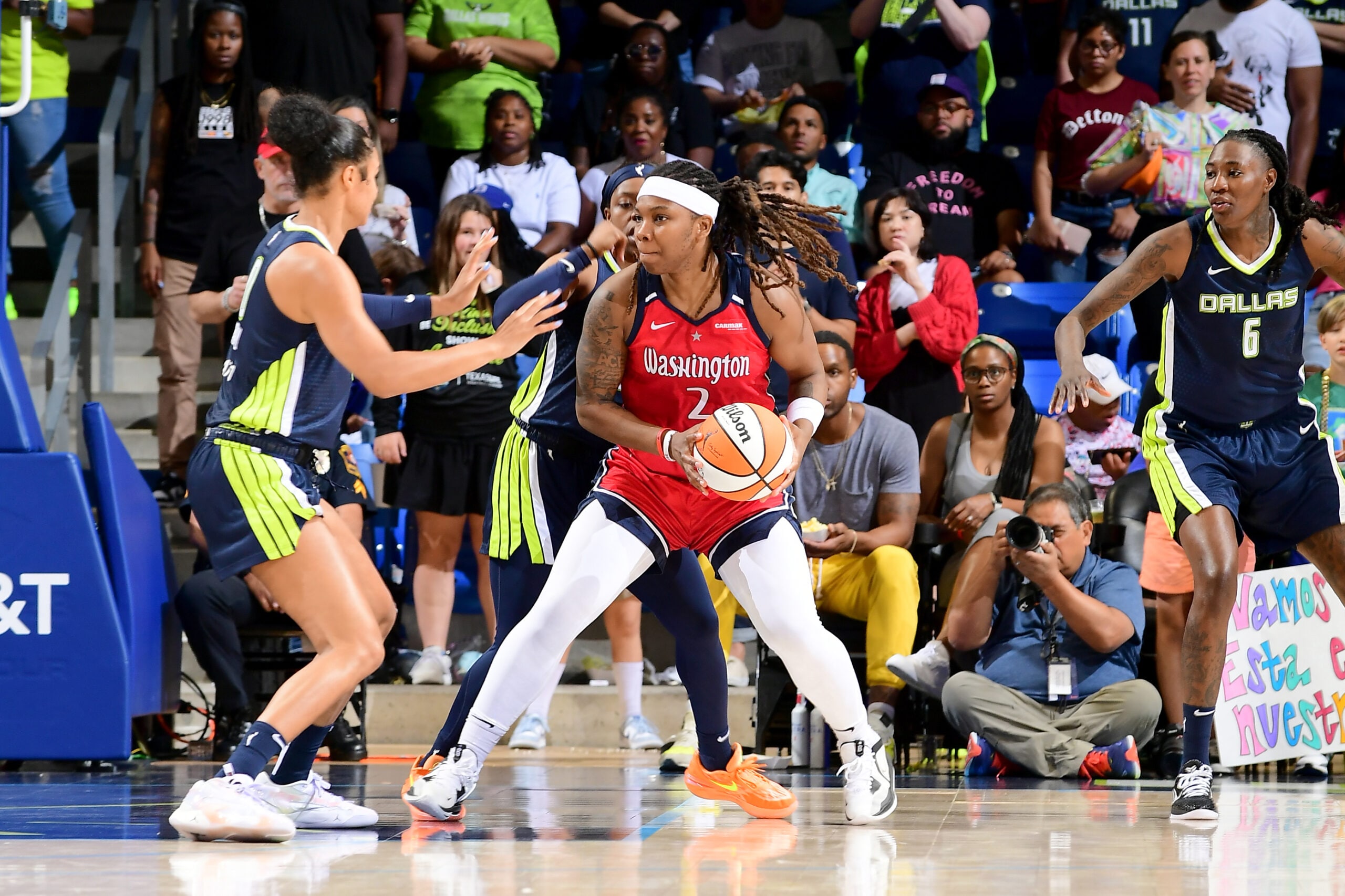 Game Recap: Mystics vs. Wings (7/28/23)