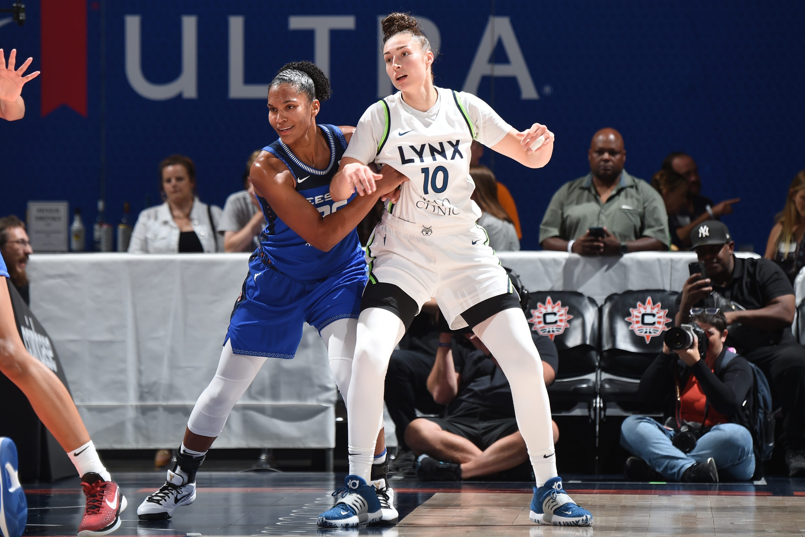 Game Recap: Lynx vs. Sun (8/1/23)