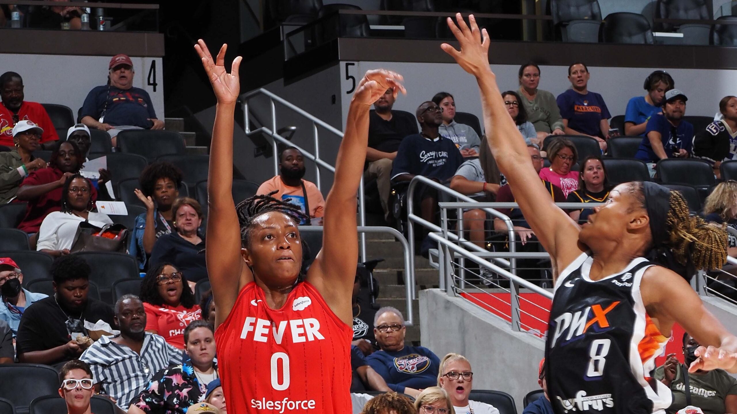 Game Recap: Mercury vs. Fever (8/1/23)