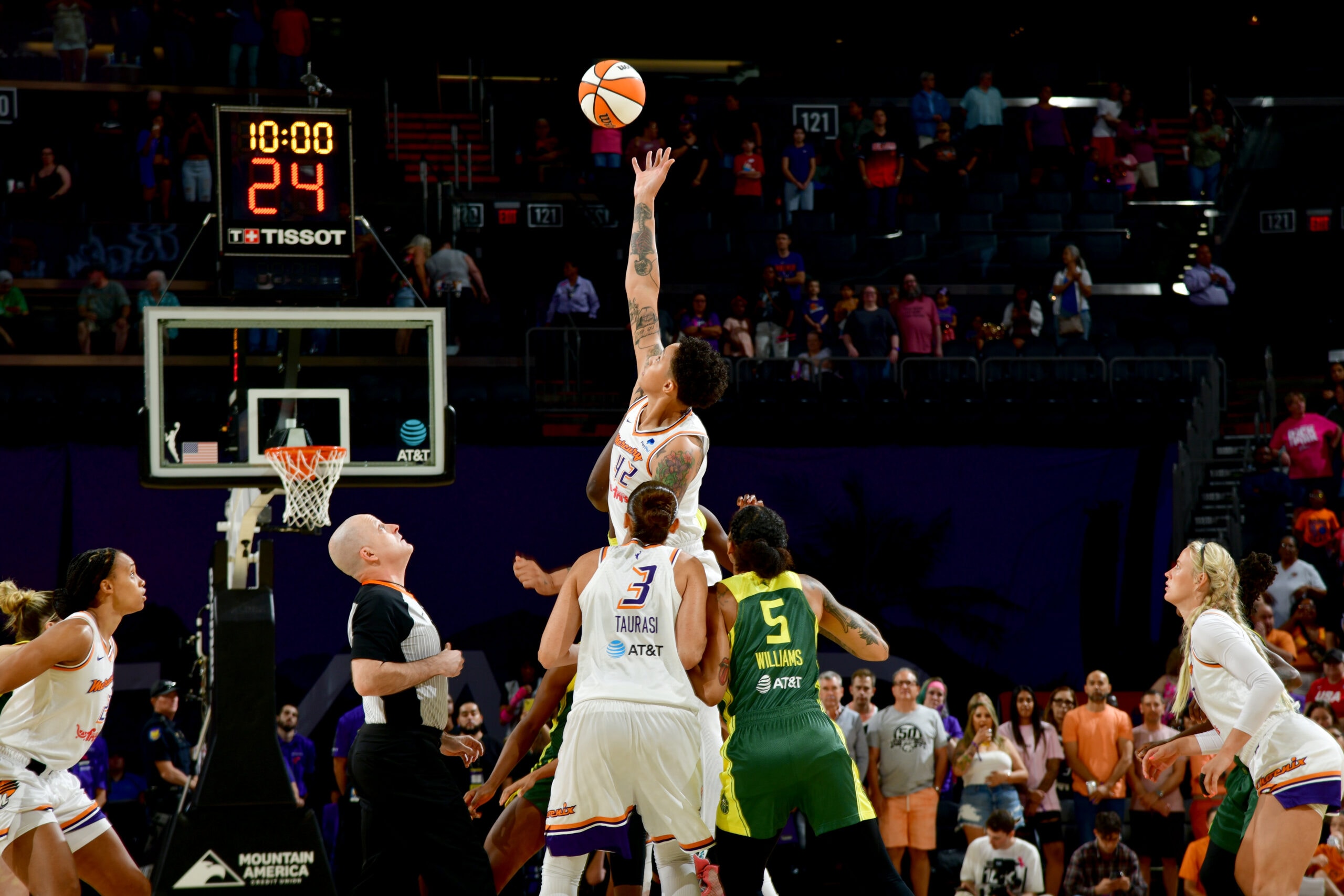 Game Recap: Storm vs. Mercury (8/5/23)