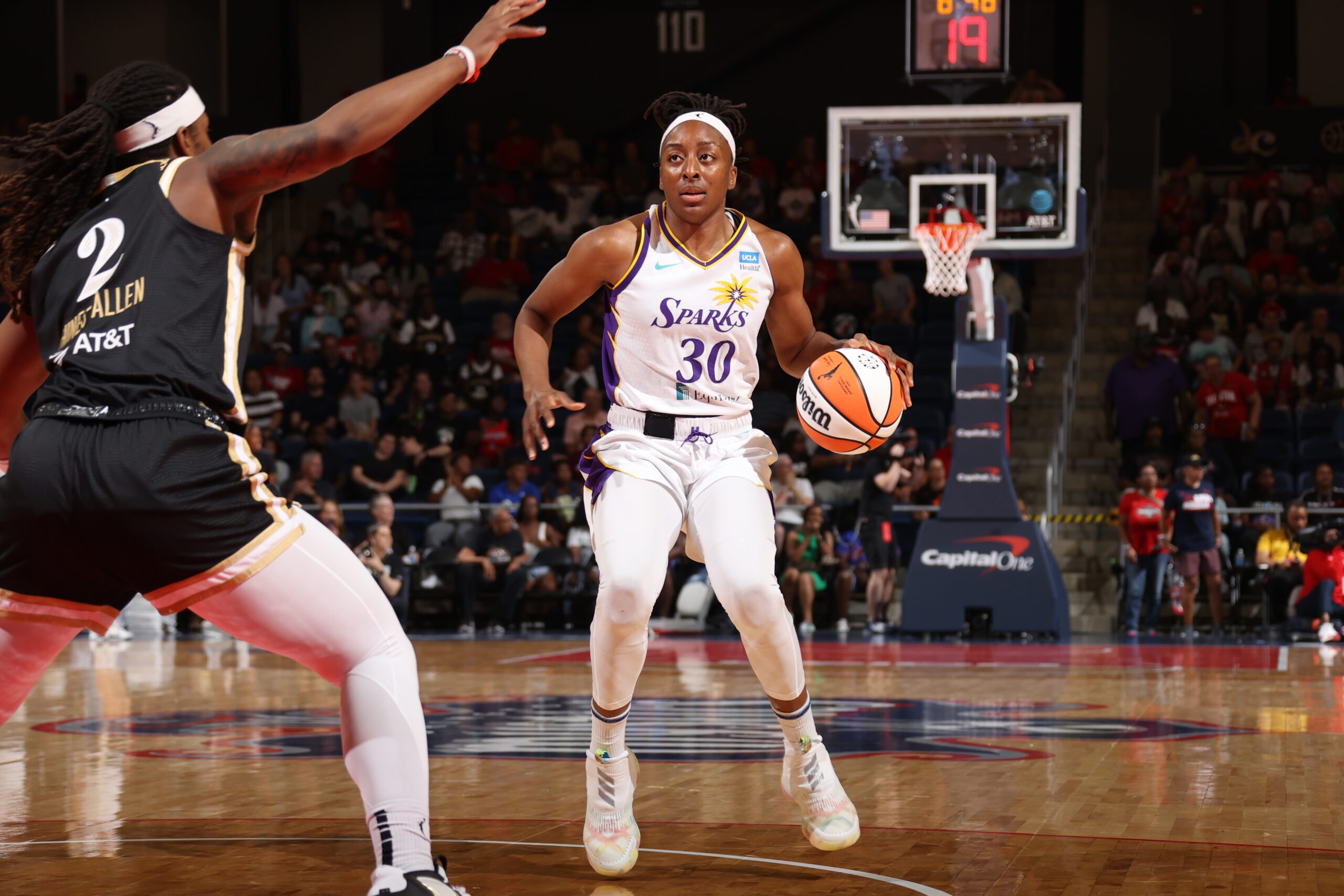 Game Recap: Sparks vs. Mystics