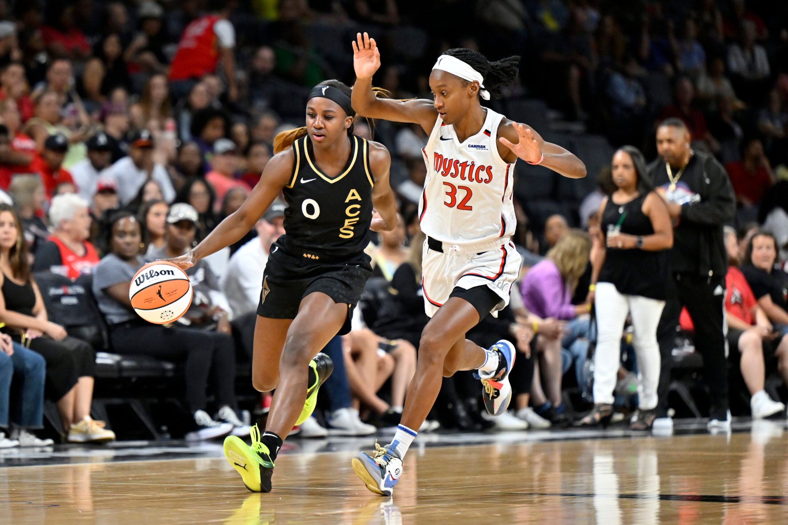 Game Recap: Mystics vs. Aces (8/11/23)