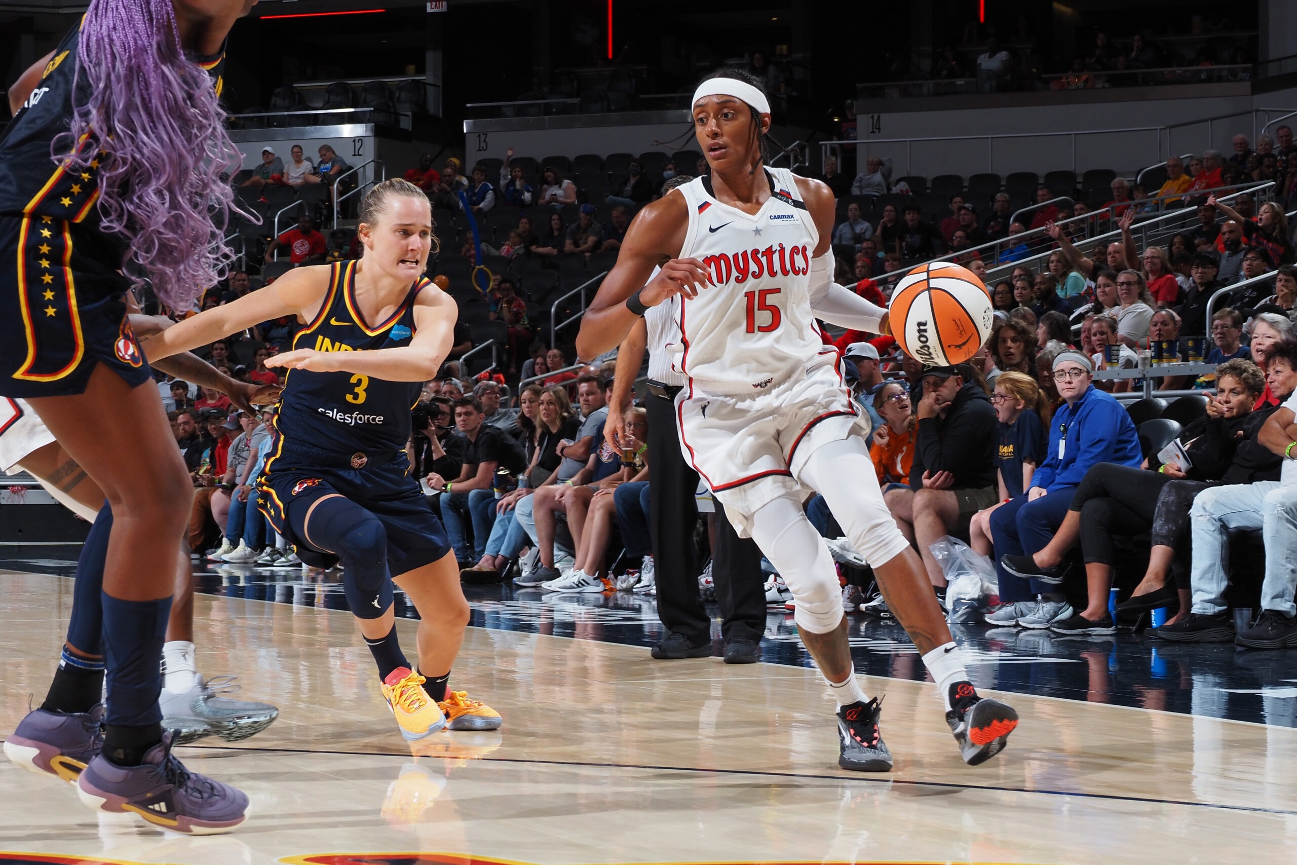 Game Recap: Mystics vs. Fever (8/18/23)