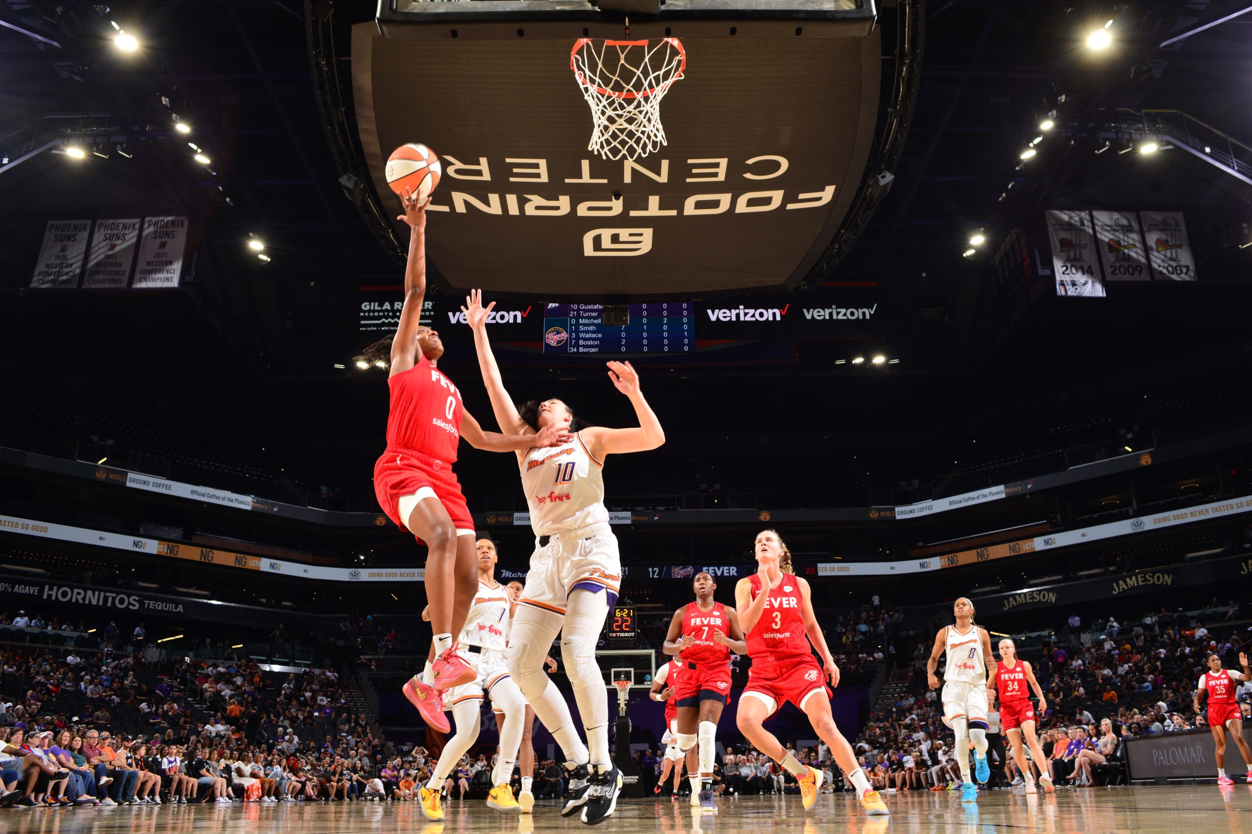 Game Recap: Fever vs. Mercury (8/20/23)