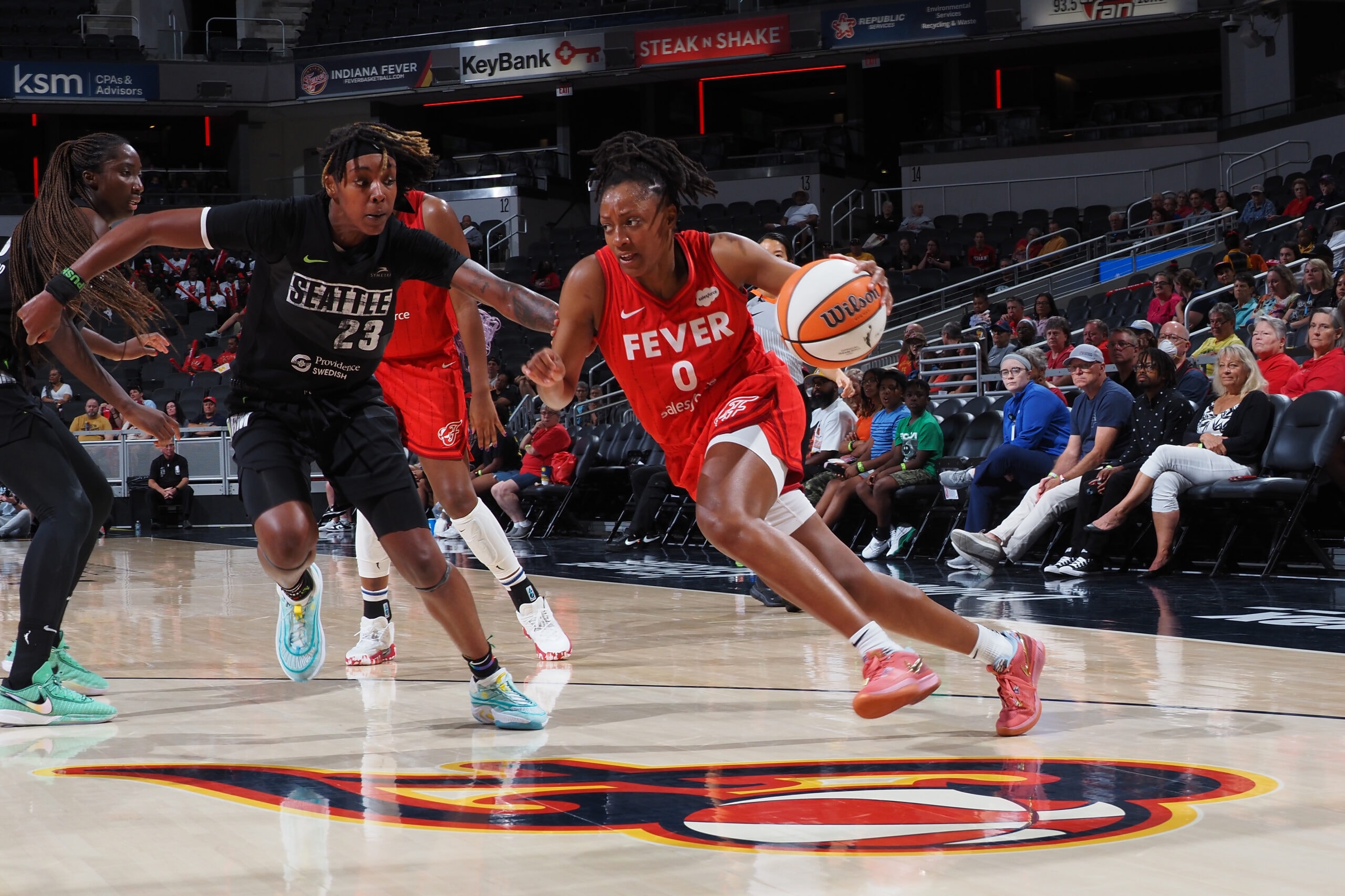 Game Recap: Storm vs. Fever (8/24/23)