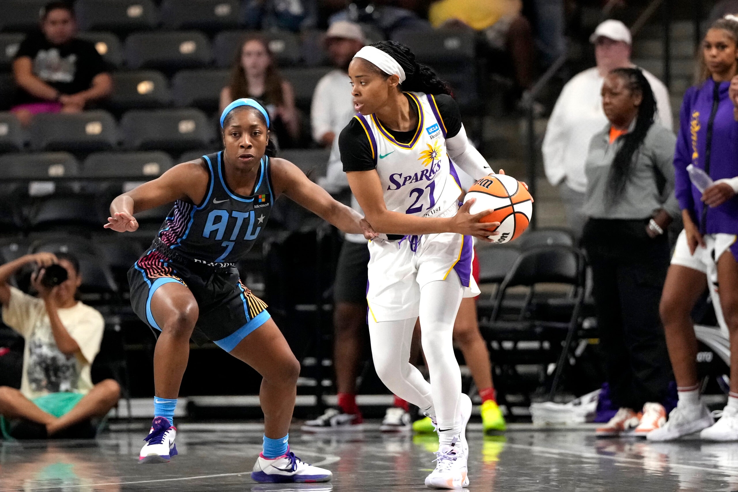 Game Recap: Sparks vs. Dream (8/25/23)