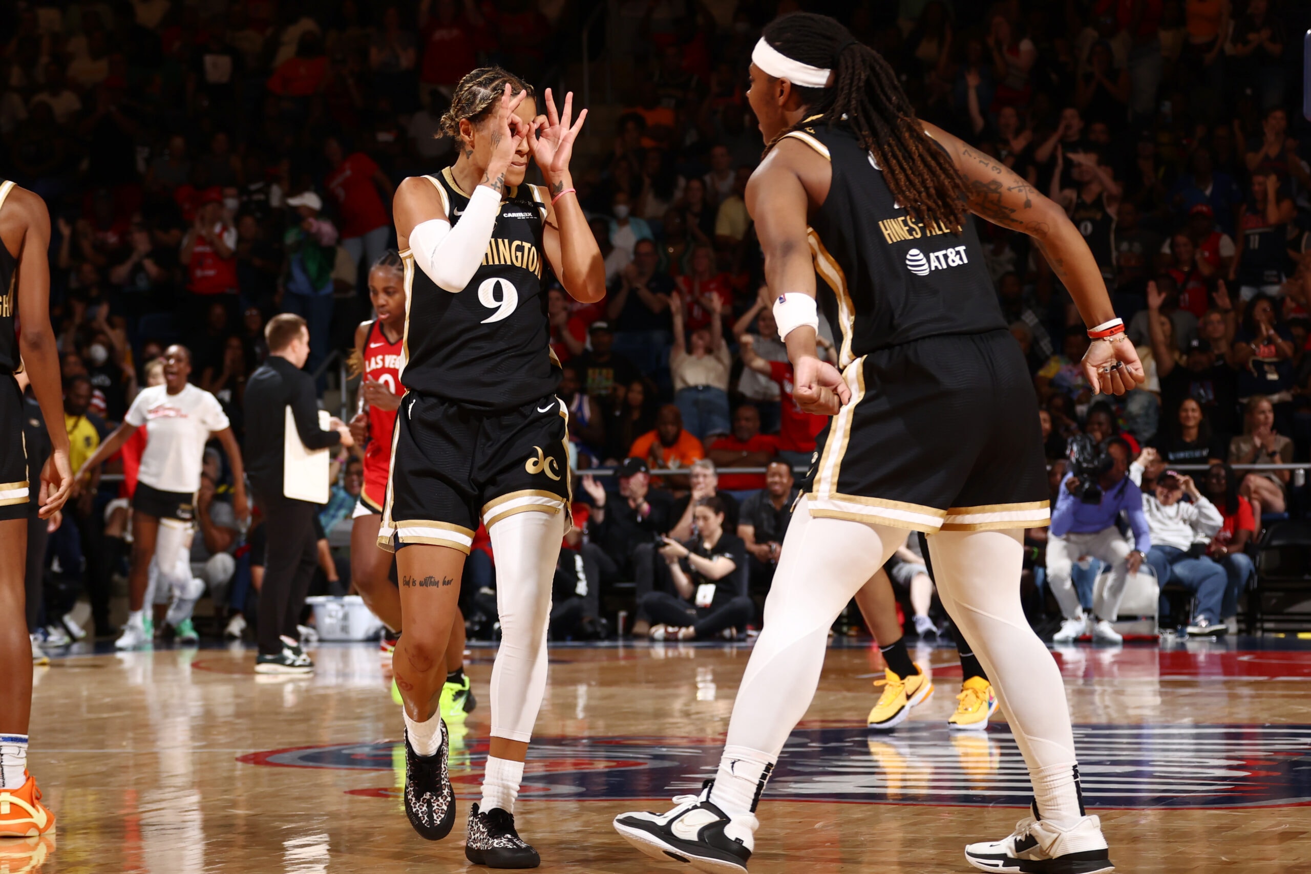 Game Recap: Aces vs. Mystics (8/26/23)