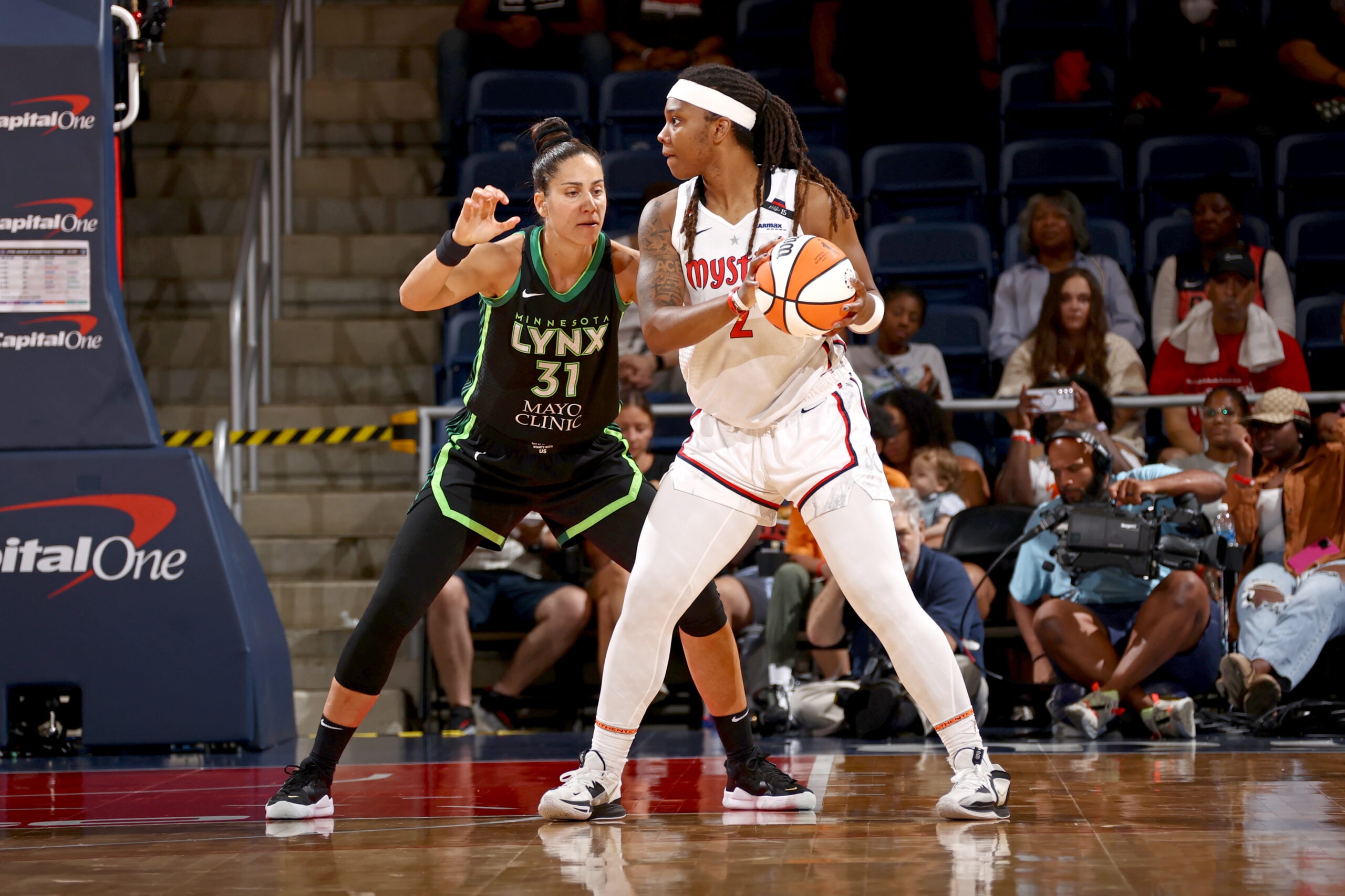 Game Recap: Lynx vs. Mystics (8/29/23)