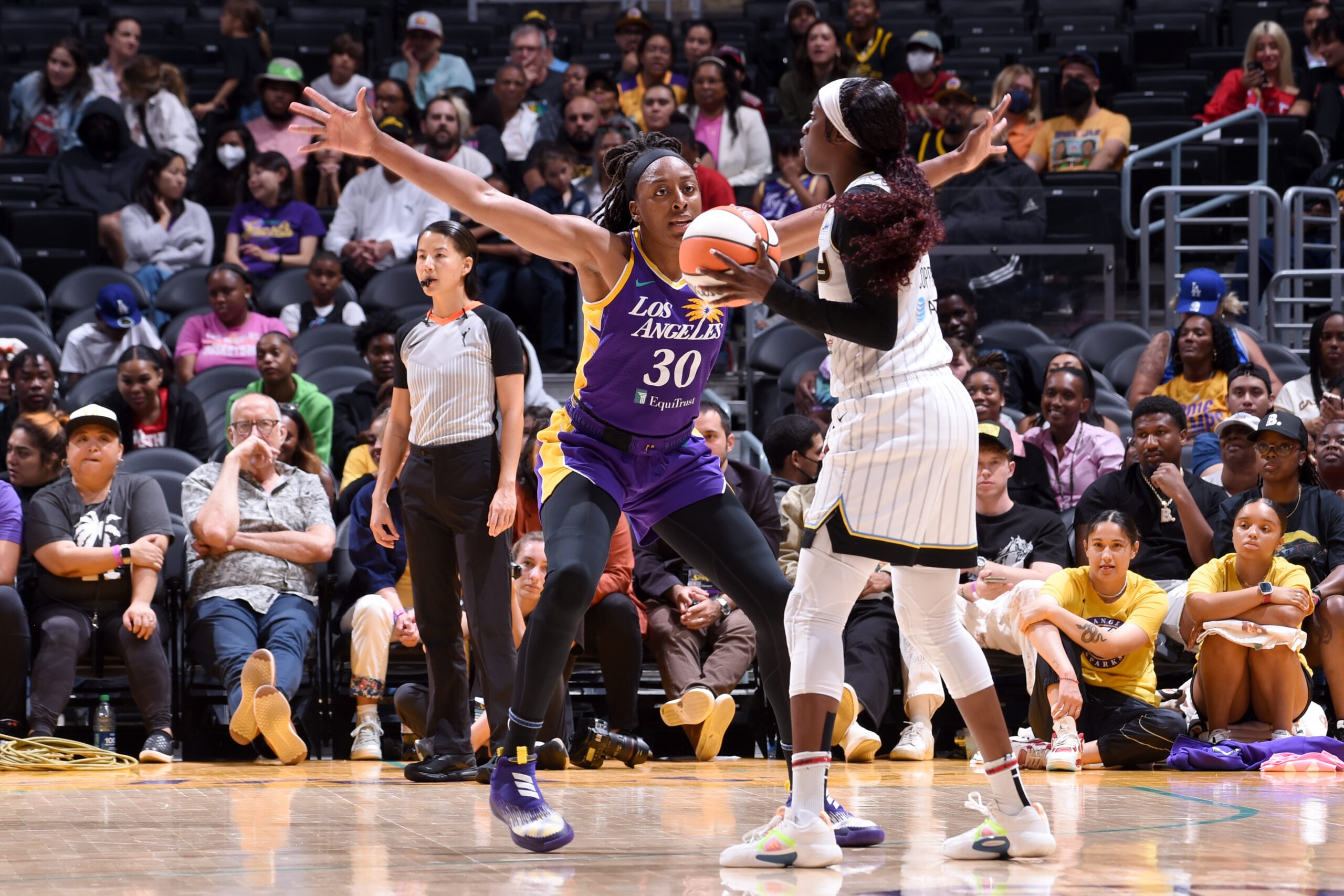 Game Recap: Sky vs. Sparks (8/29/23)