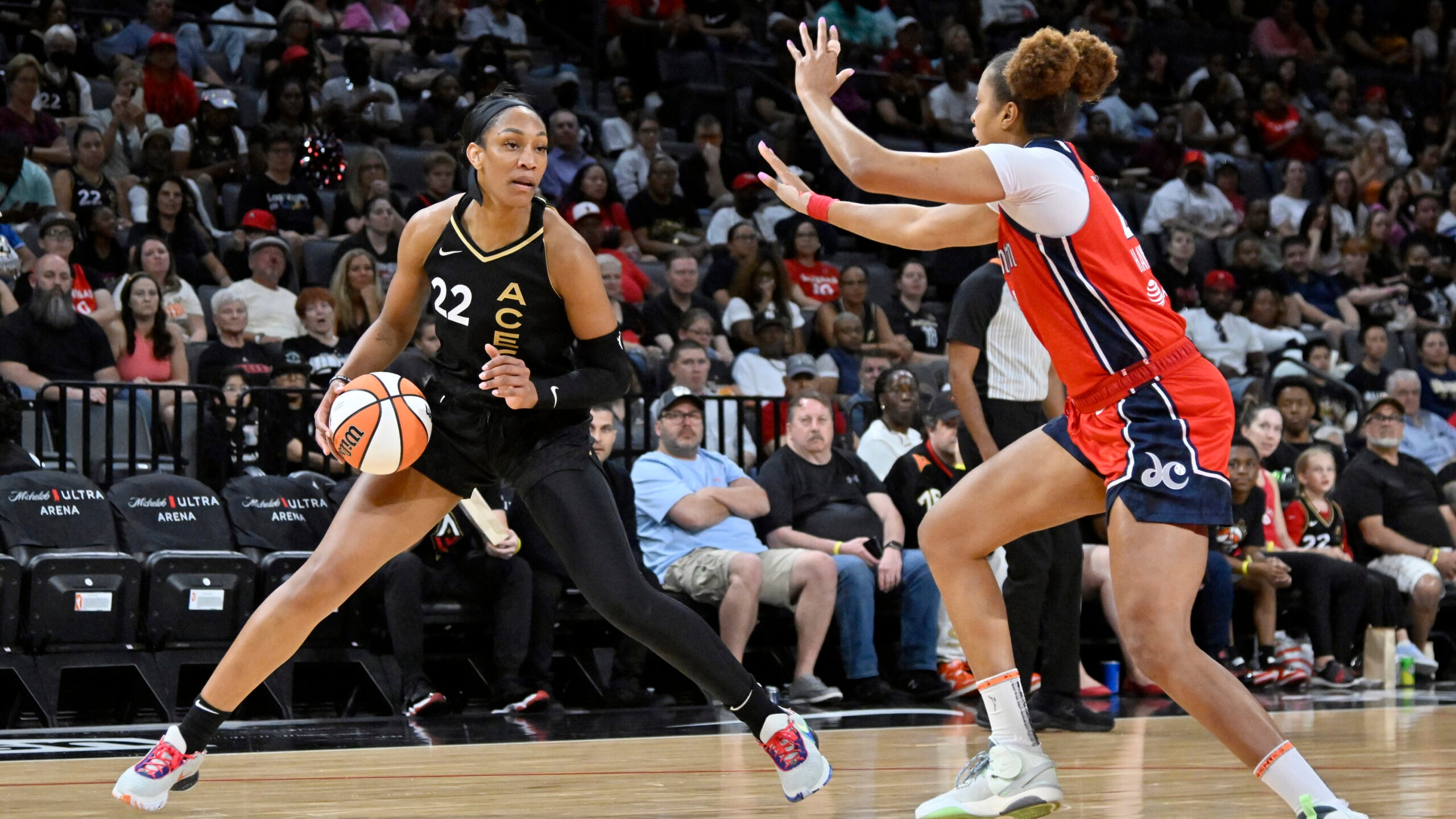 Game Recap: Mystics vs. Aces (8/31/23)