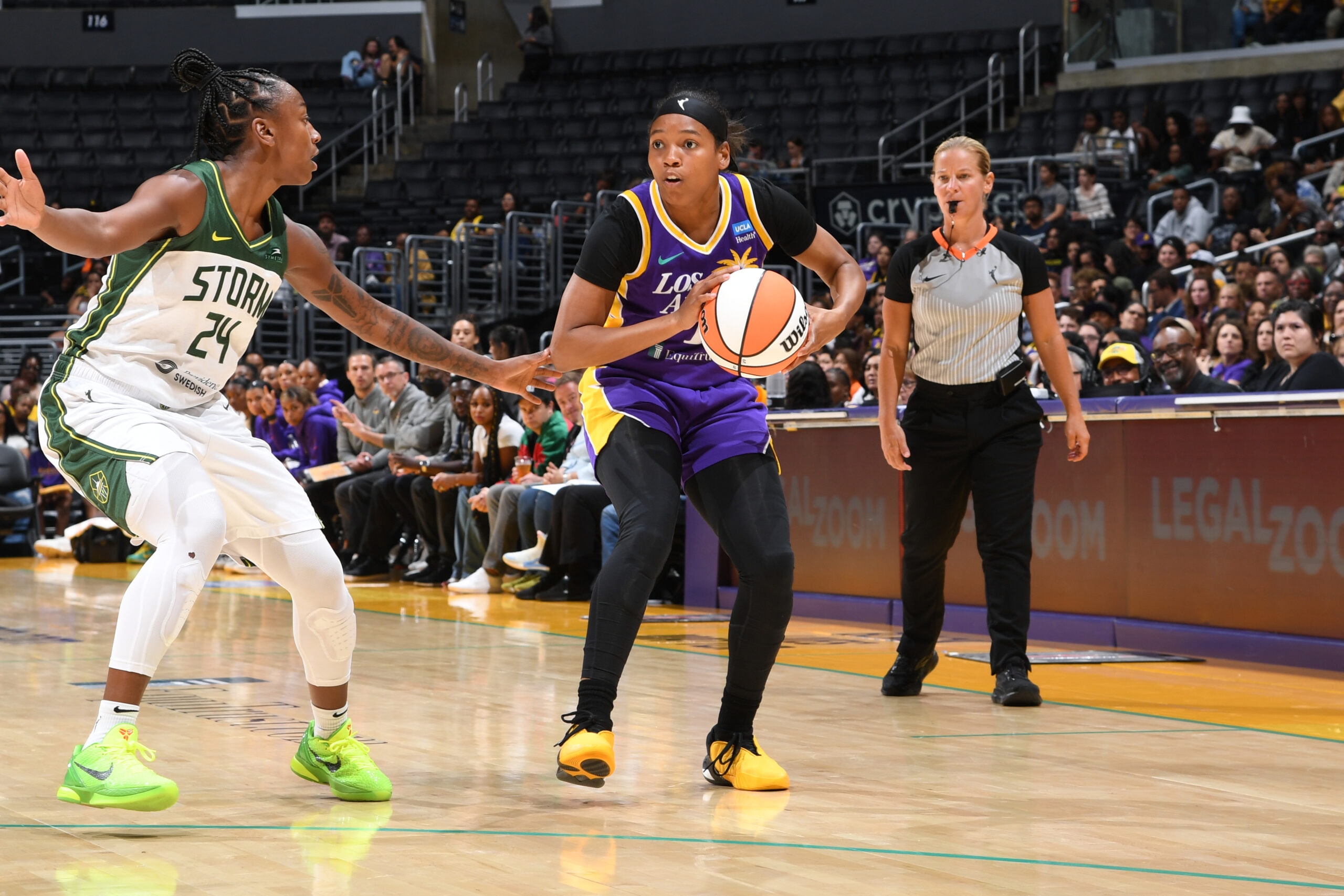 Game Recap: Storm vs. Sparks (8/31/23)