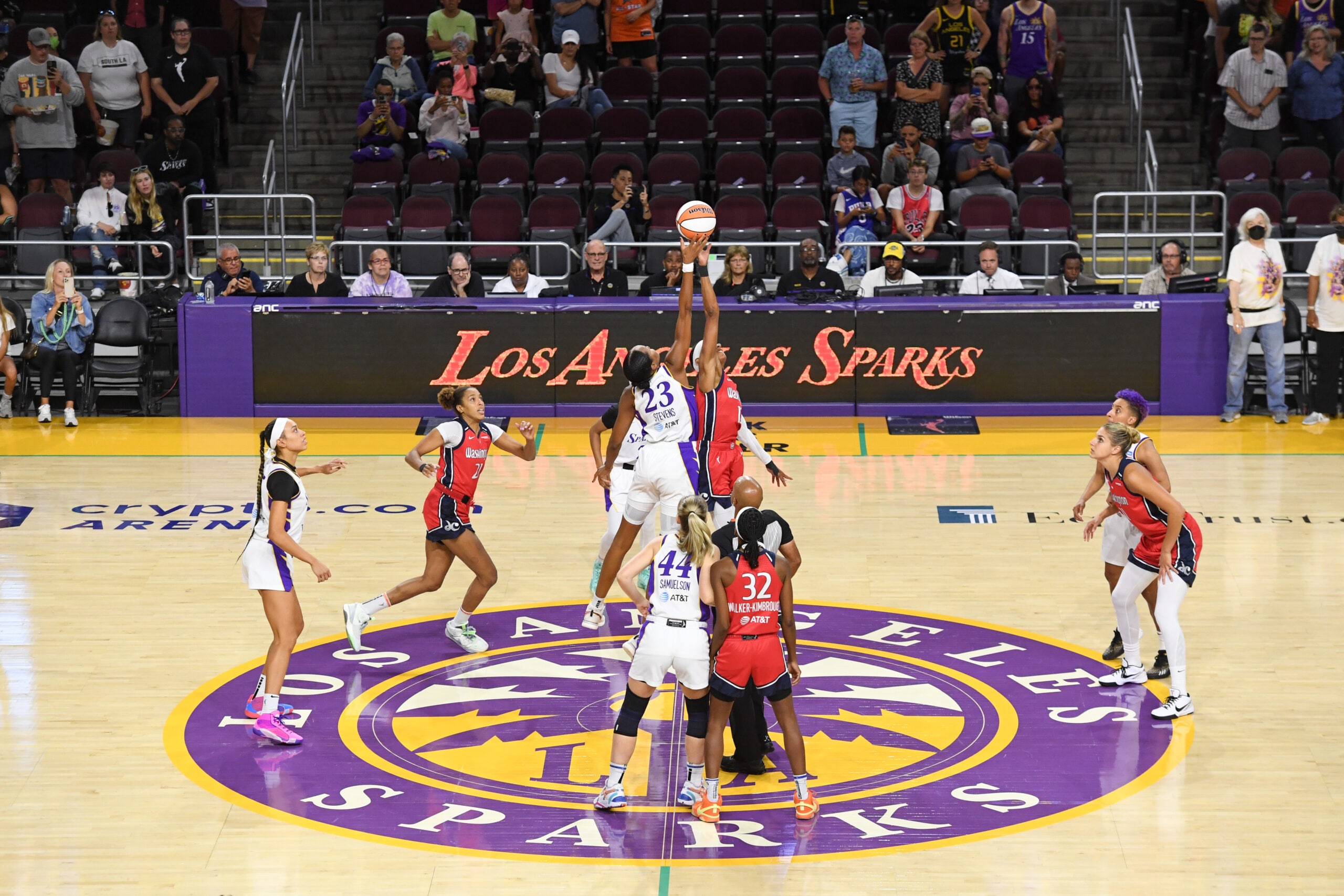 Game Recap: Mystics vs. Sparks (9/3/23)