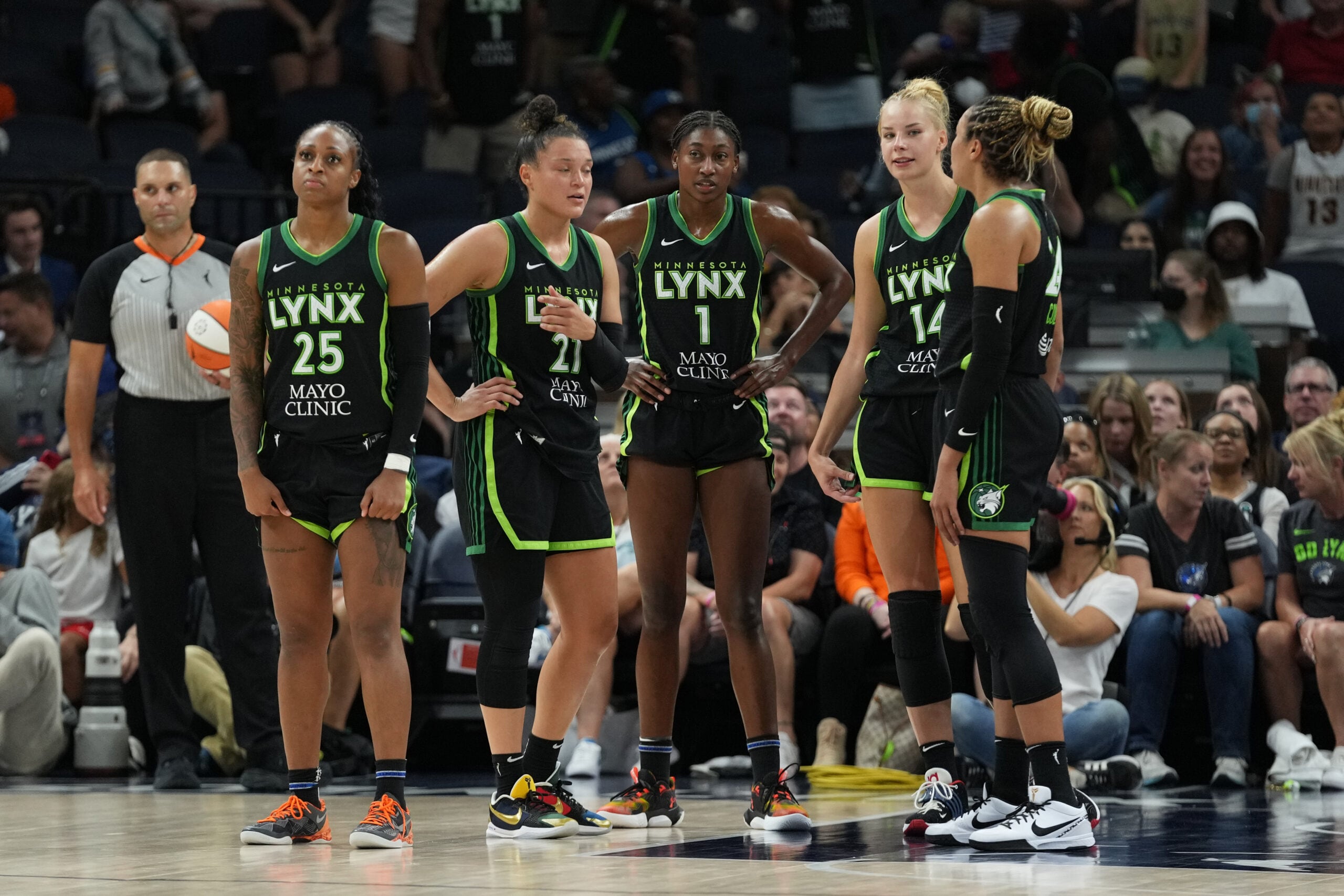 Game Recap: Mercury vs. Lynx (9/3/23)