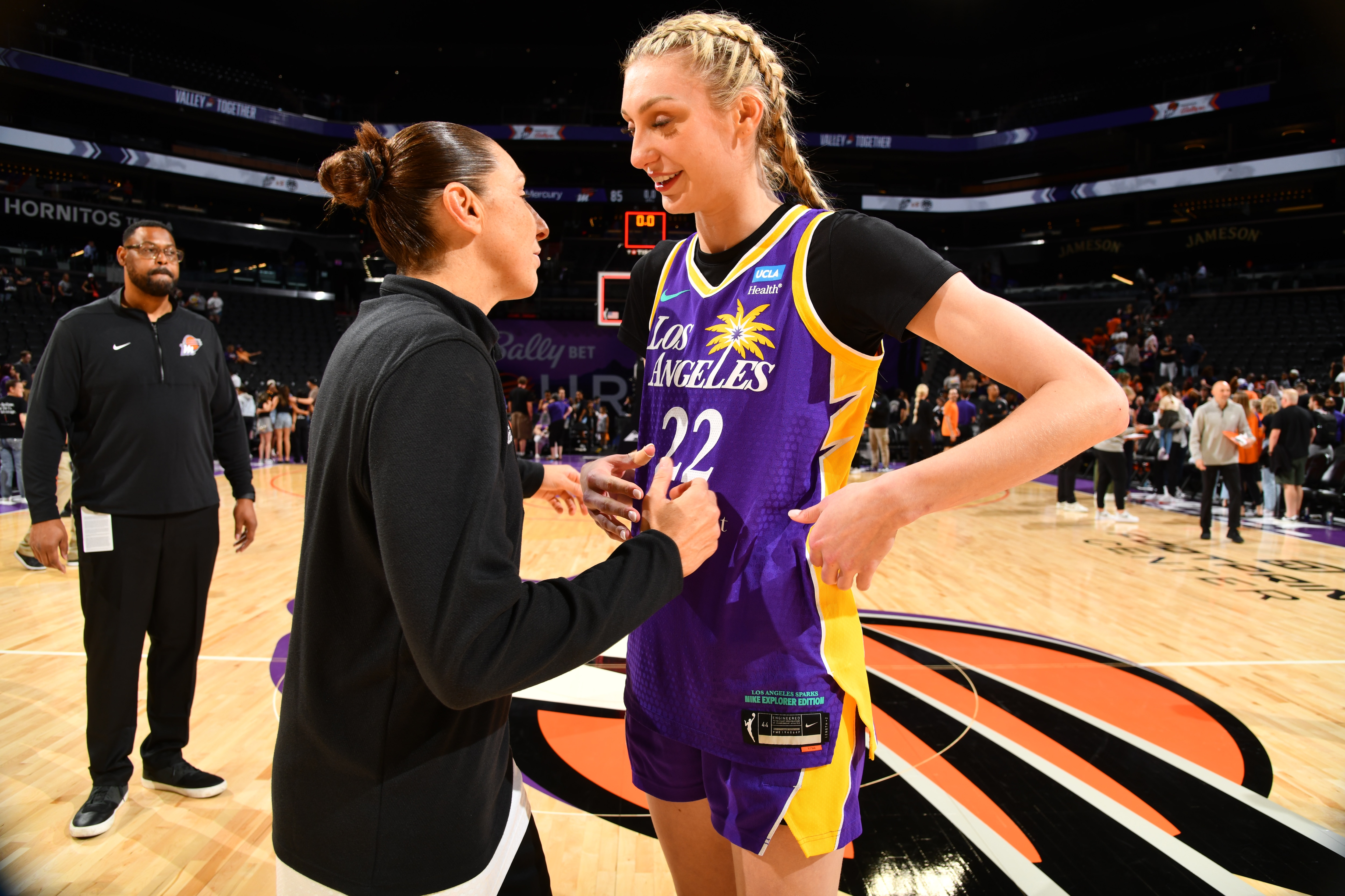 Game Recap: Sparks vs. Mercury (5/10/24)