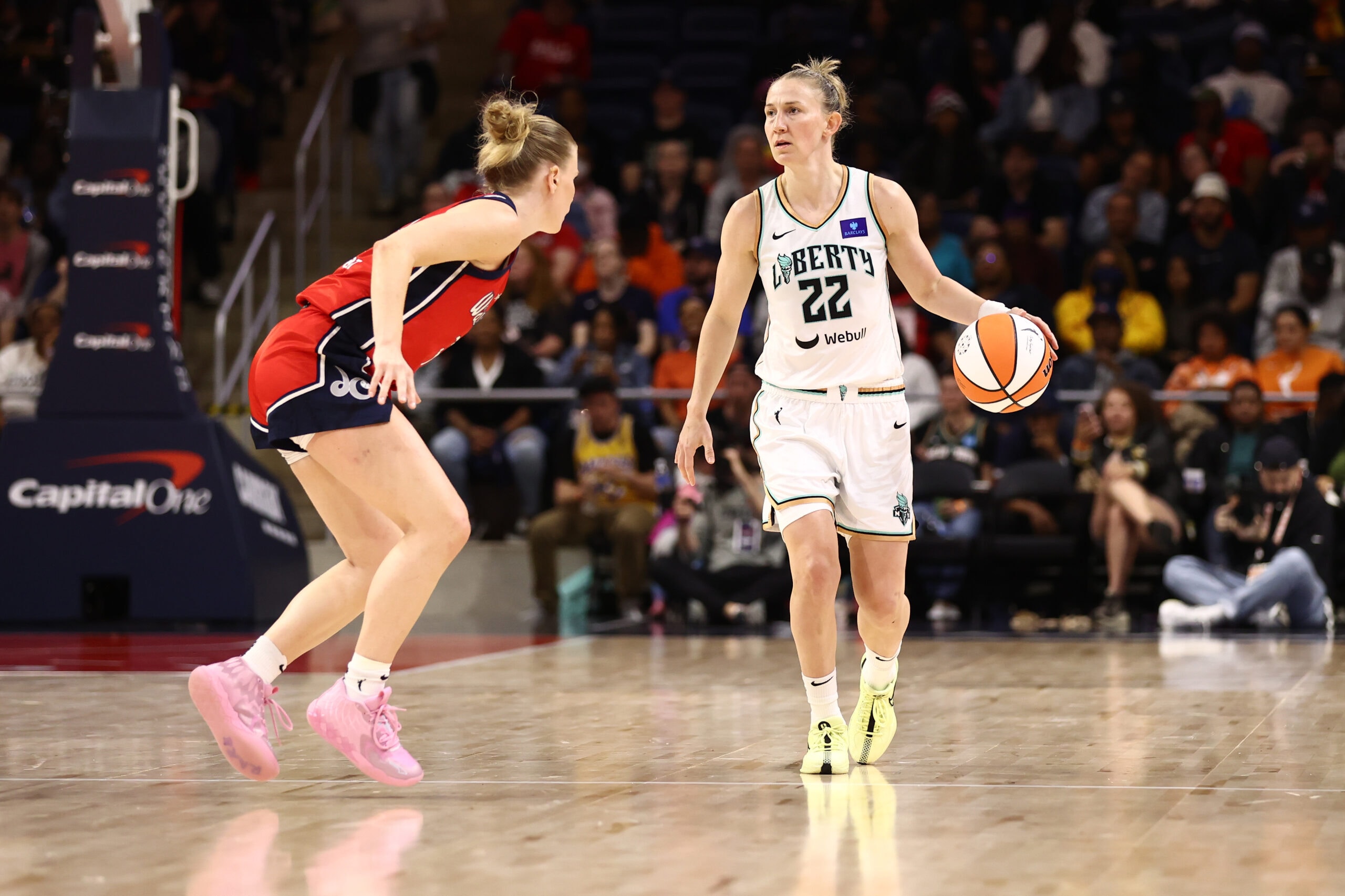 Game Recap: Liberty vs. Mystics (5/14/24)