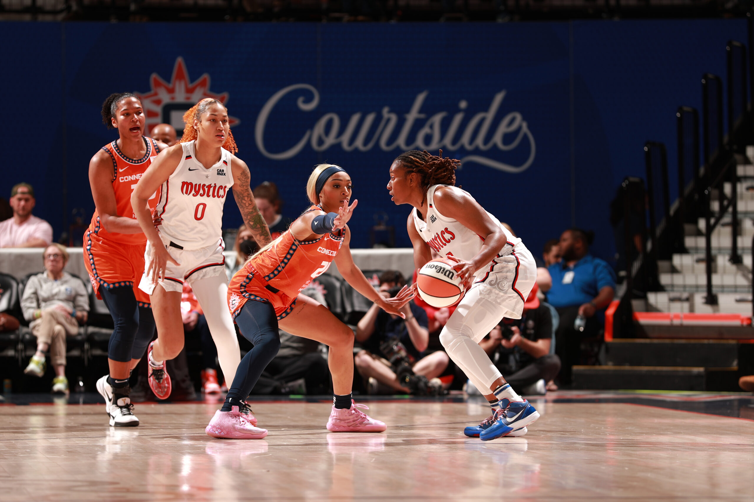 Game Recap: Mystics vs. Sun (5/17/24)