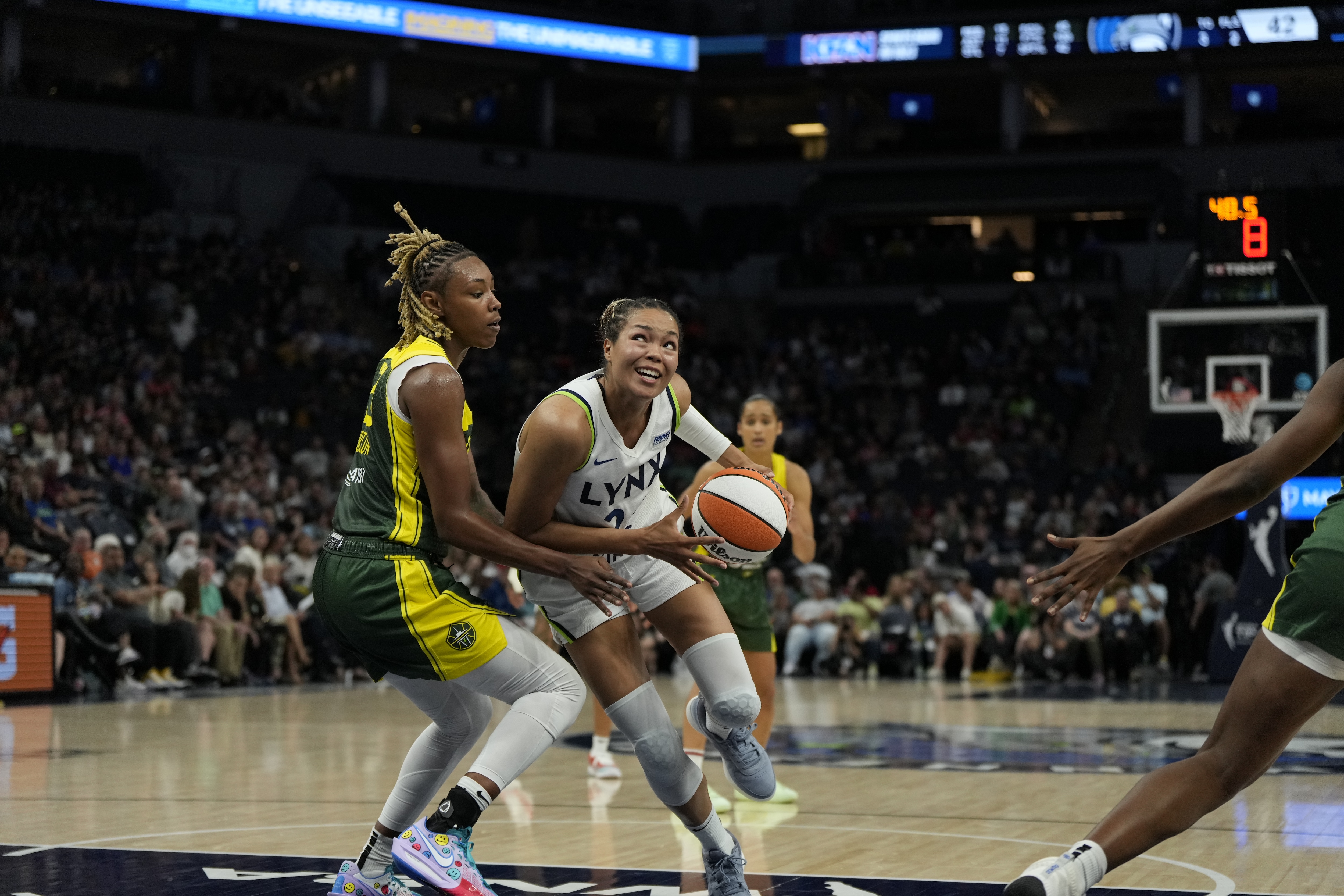 Game Recap: Storm vs. Lynx (5/17/24)