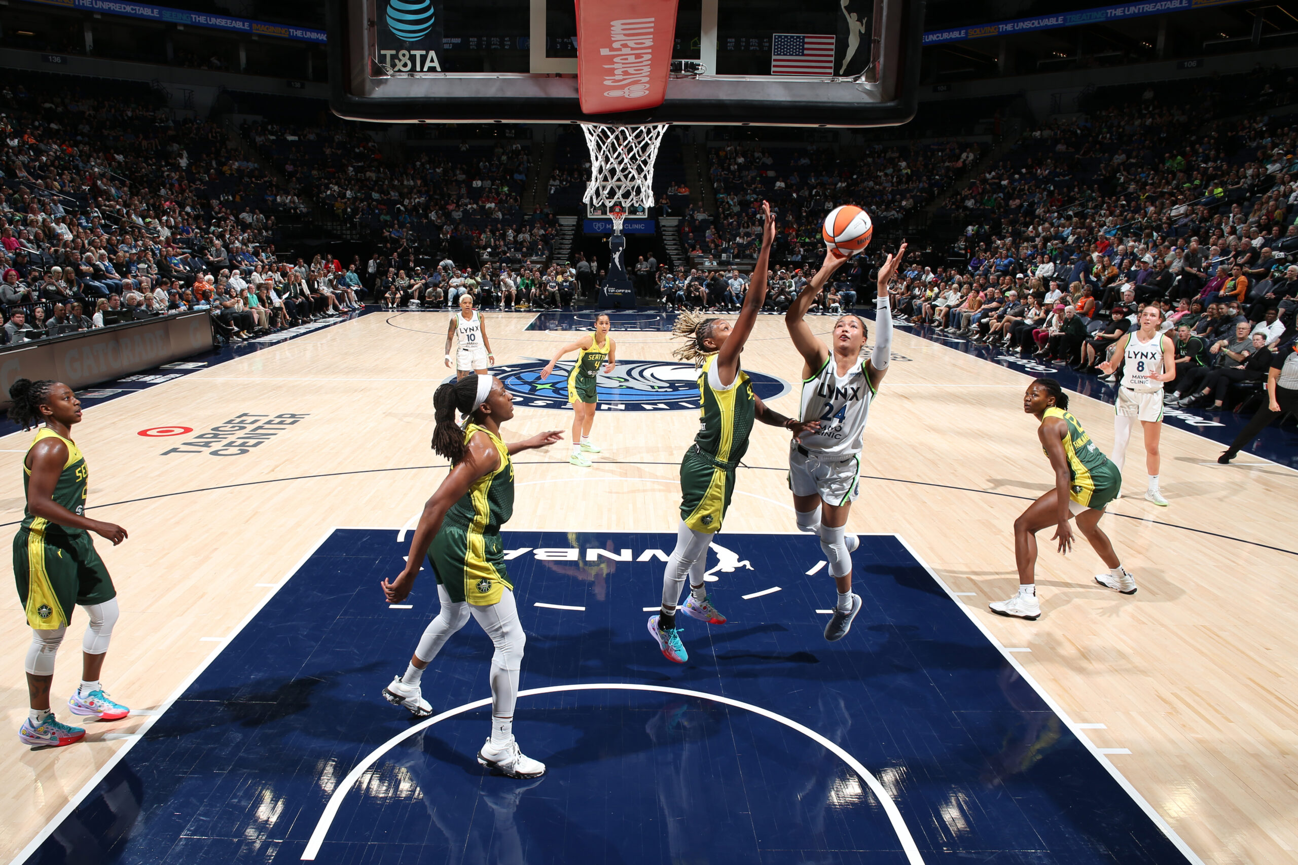 Minnesota Lynx vs. Seattle Storm - Game Highlights