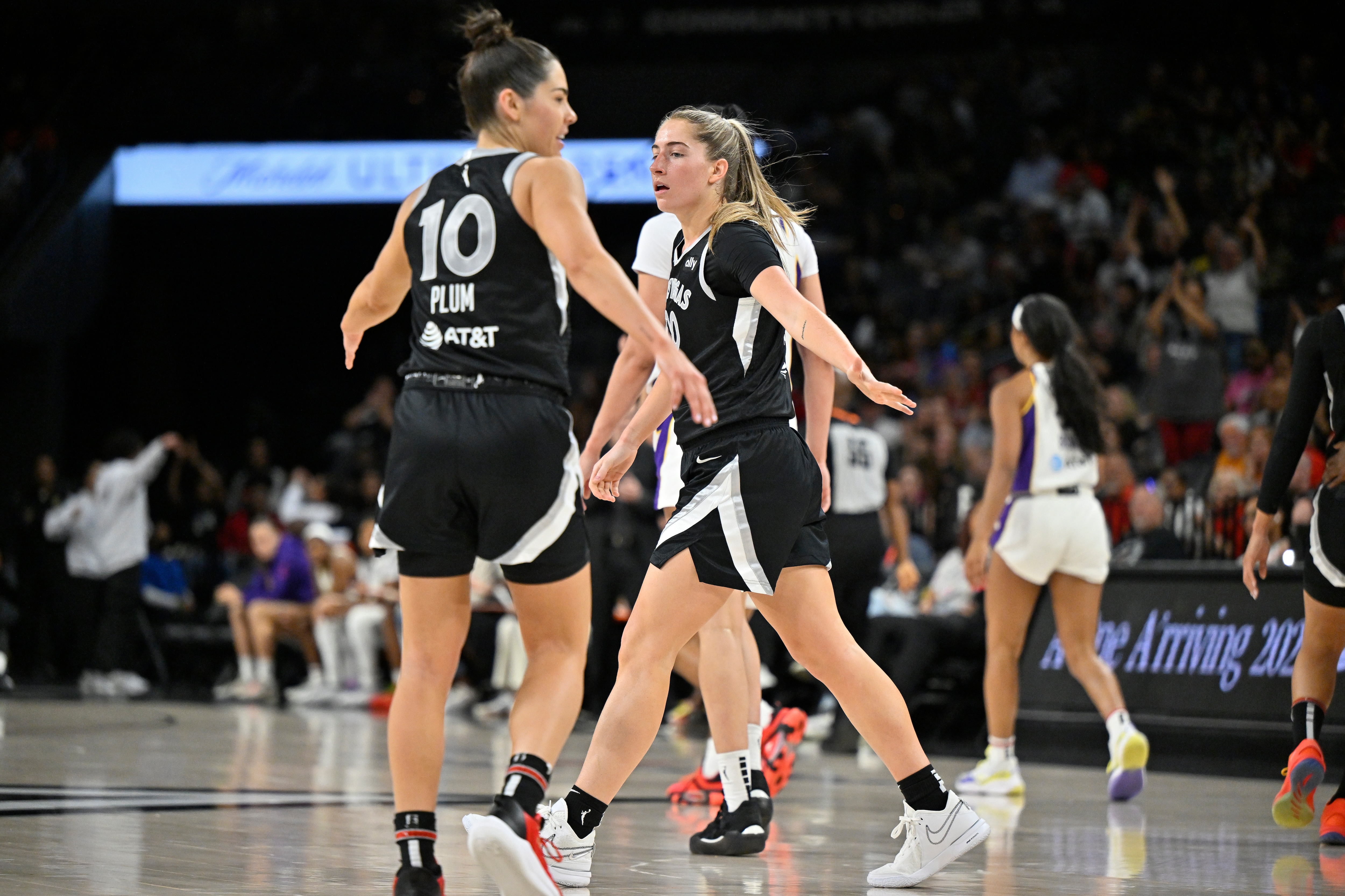 Las Vegas Aces vs. Los Angeles Sparks - Game Highlights