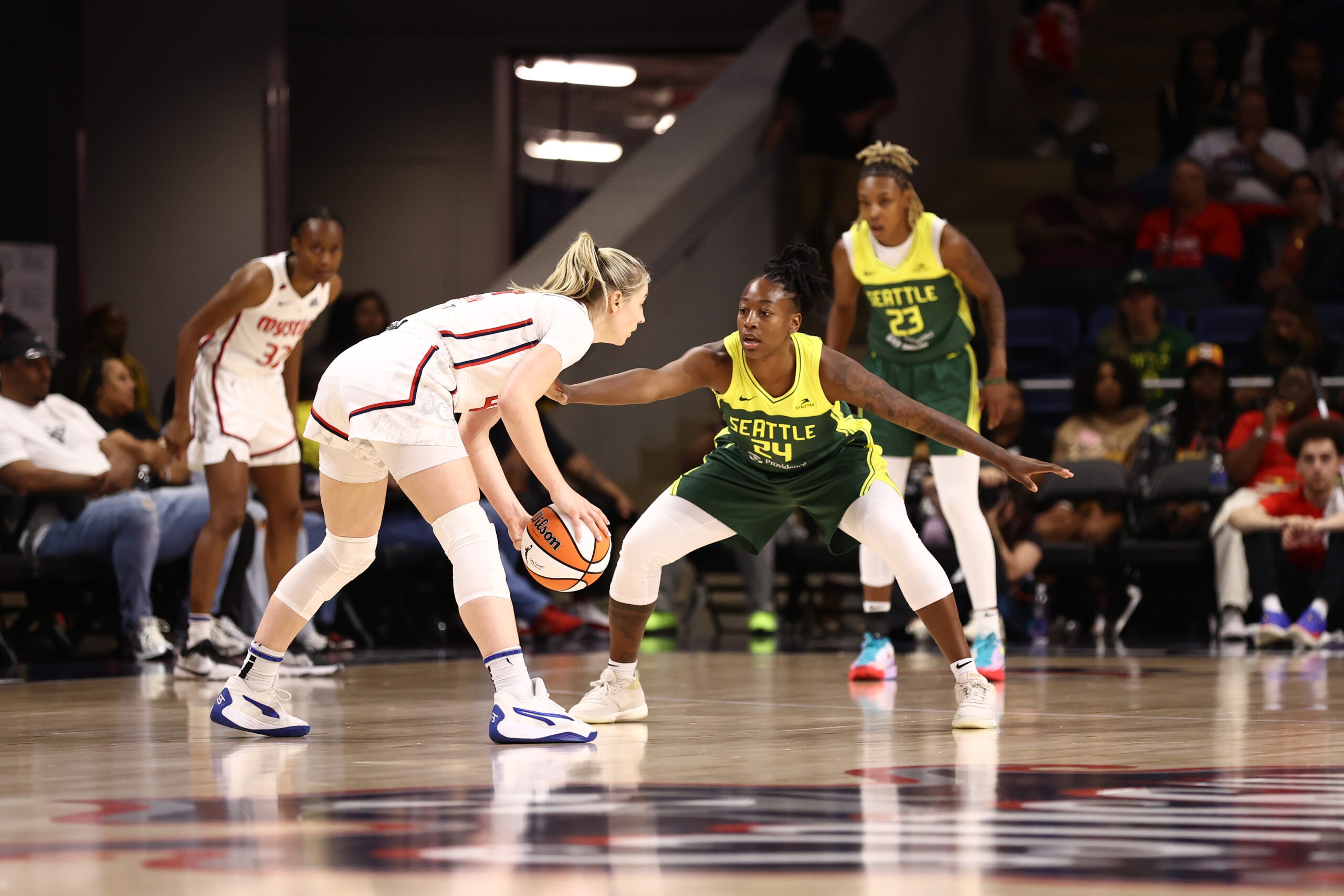 Game Recap: Mystics vs. Storm (5/19/24)