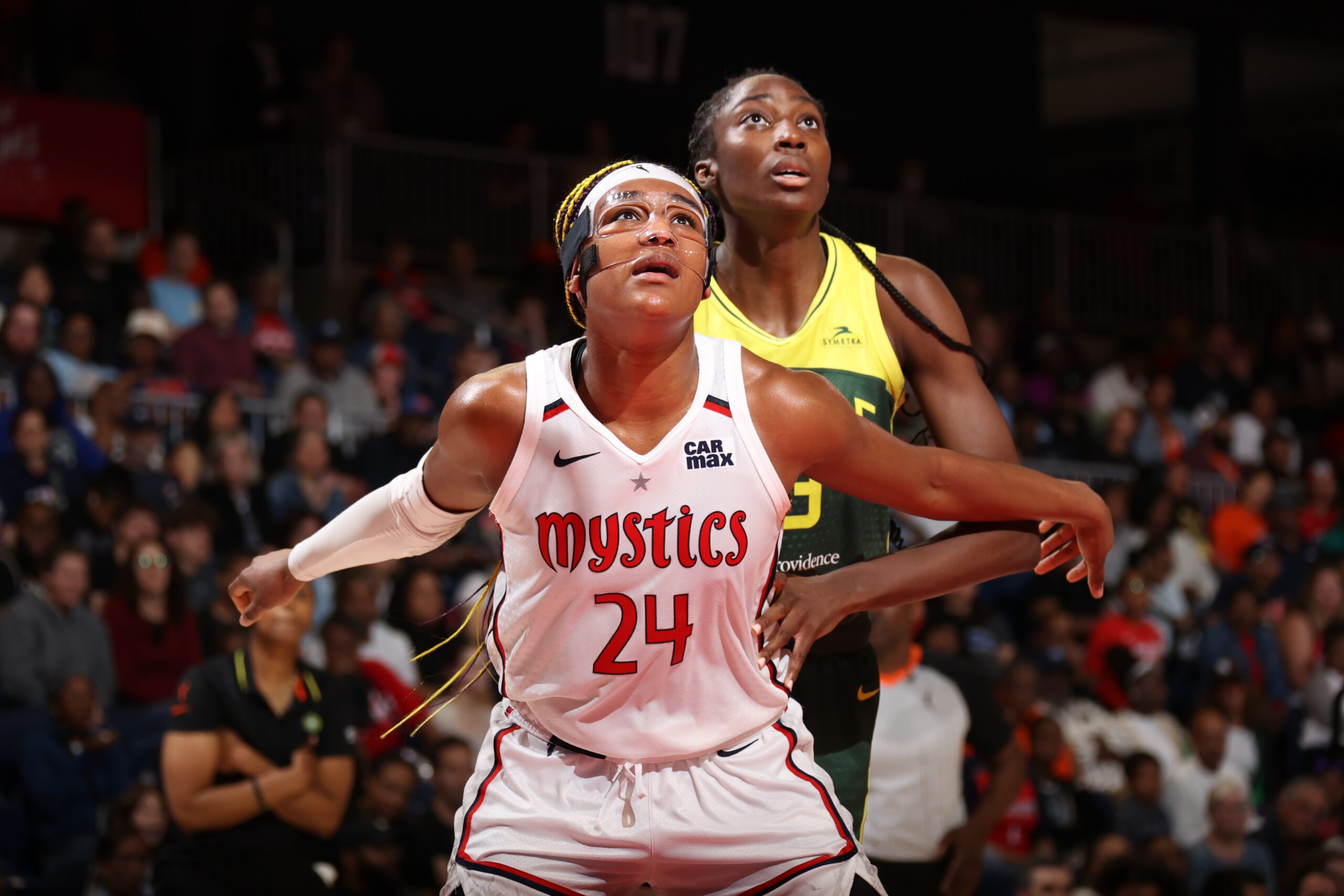 Washington Mystics vs. Seattle Storm - Game Highlights