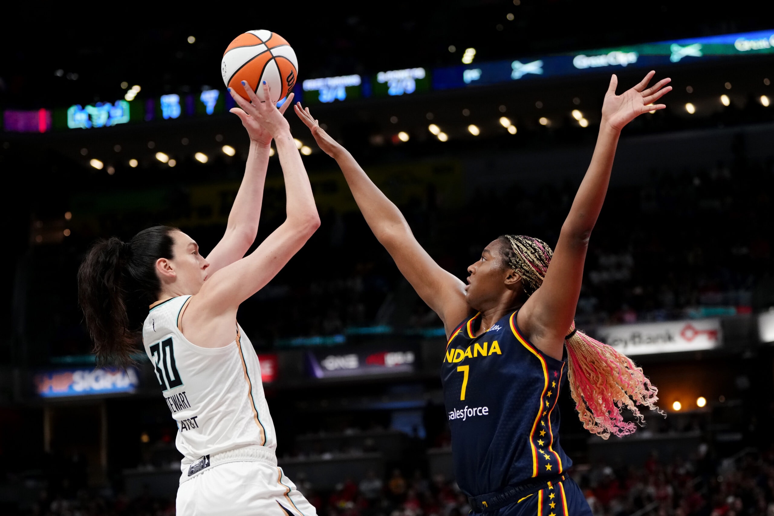 Game Recap: Liberty vs. Fever (5/16/24)