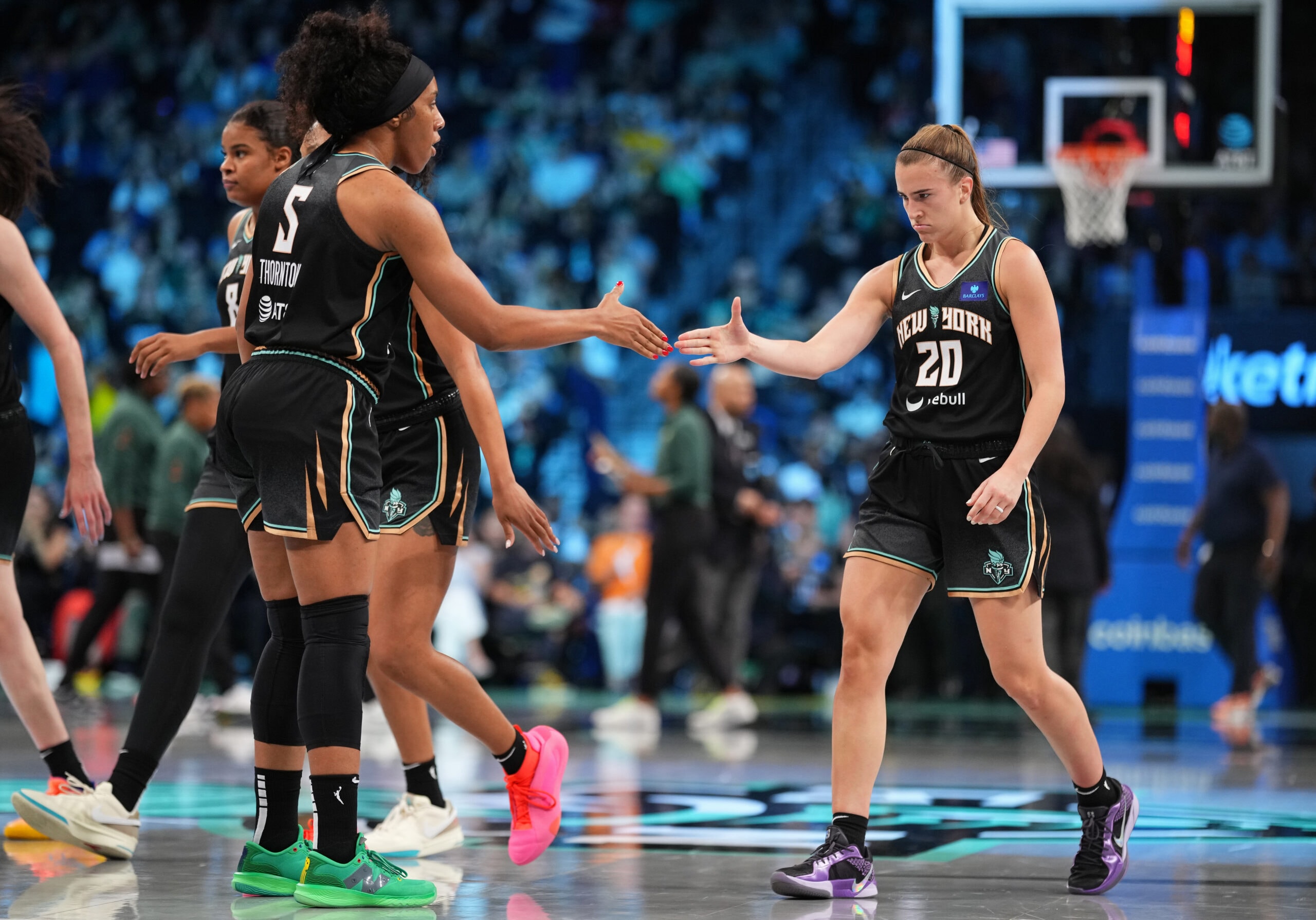 New York Liberty vs. Seattle Storm - Game Highlights