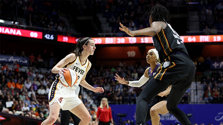 Indiana Fever at Connecticut Sun Most-Watched WNBA Game on ESPN Platforms Ever