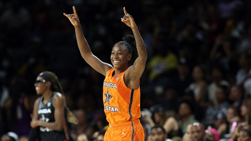 AT&amp;T WNBA All-Star '23 Diaries