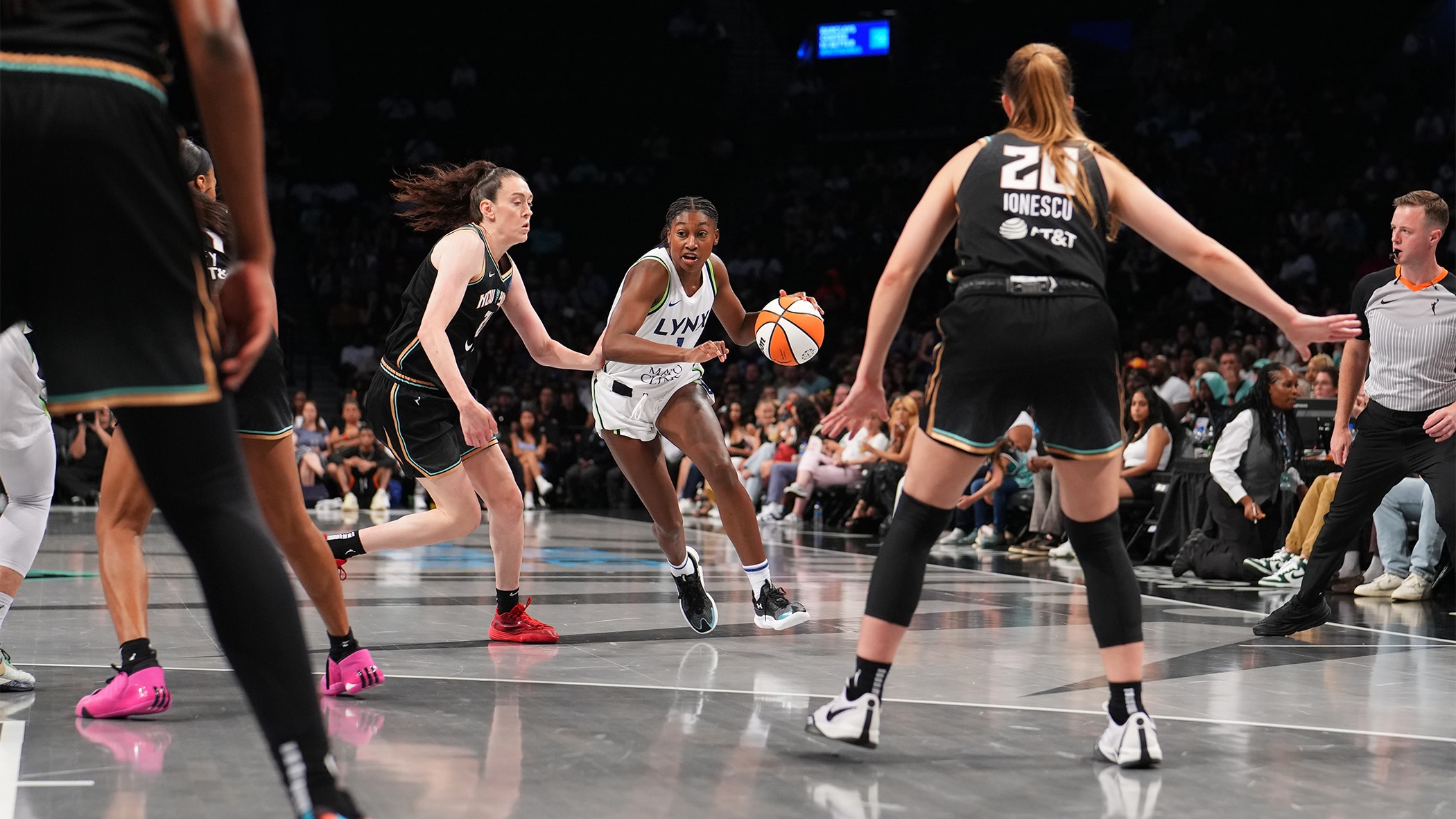 Game Recap: Lynx vs. Liberty (7/28/23)