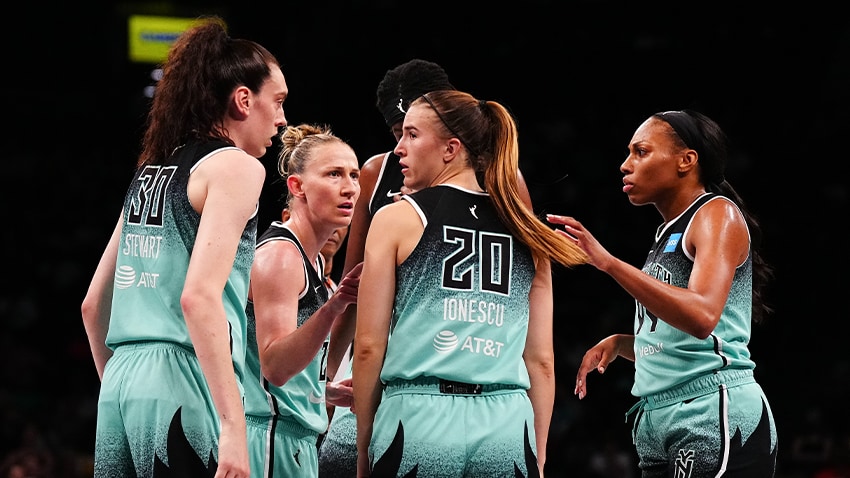 Make it Rain: How the Liberty Set the Standard for Shooting in 2023