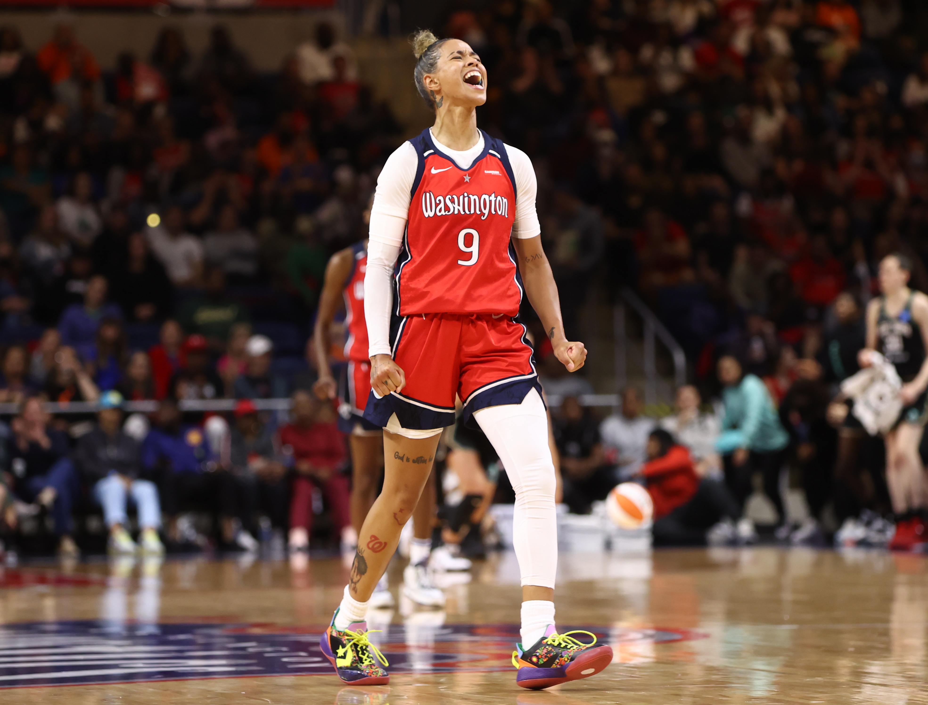 Game Recap: Liberty vs. Mystics (5/19/23)