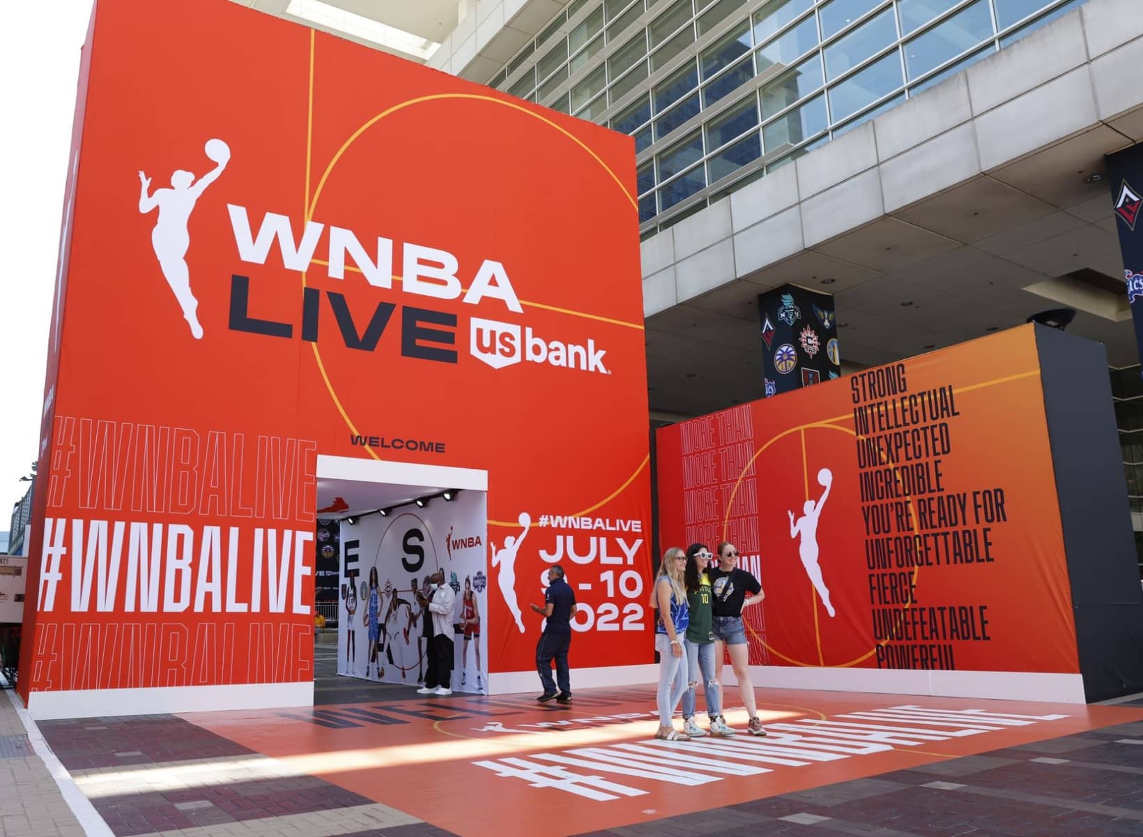 WNBA Changemakers image