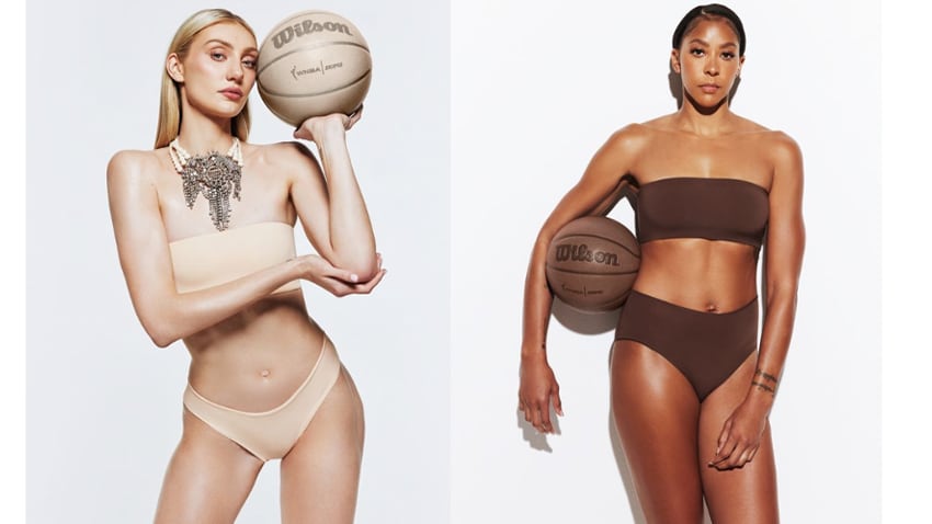 Skims Unveiled Star-Studded Underwear Campaign to Celebrate its WNBA Partnership and the Highly Anticipated New Season