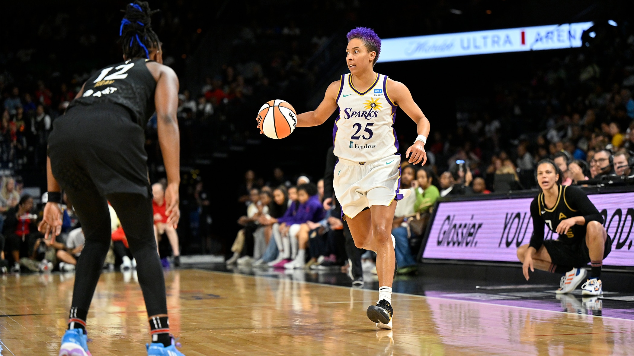 Game Recap: Sparks vs. Aces (8/19/23)