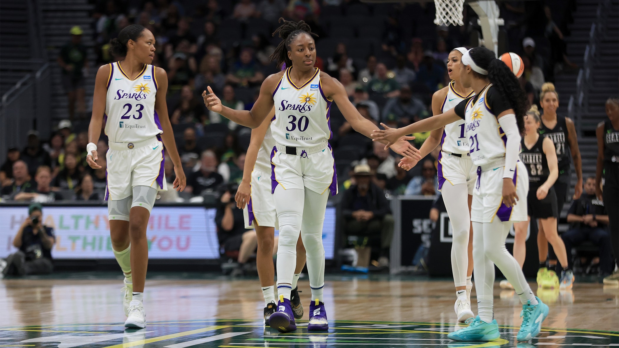 Game Recap: Sparks vs. Storm (9/10/23)