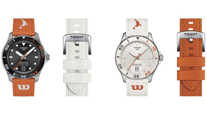 Tissot, Wilson and the WNBA collaborate to launch the first Official Watch of the WNBA